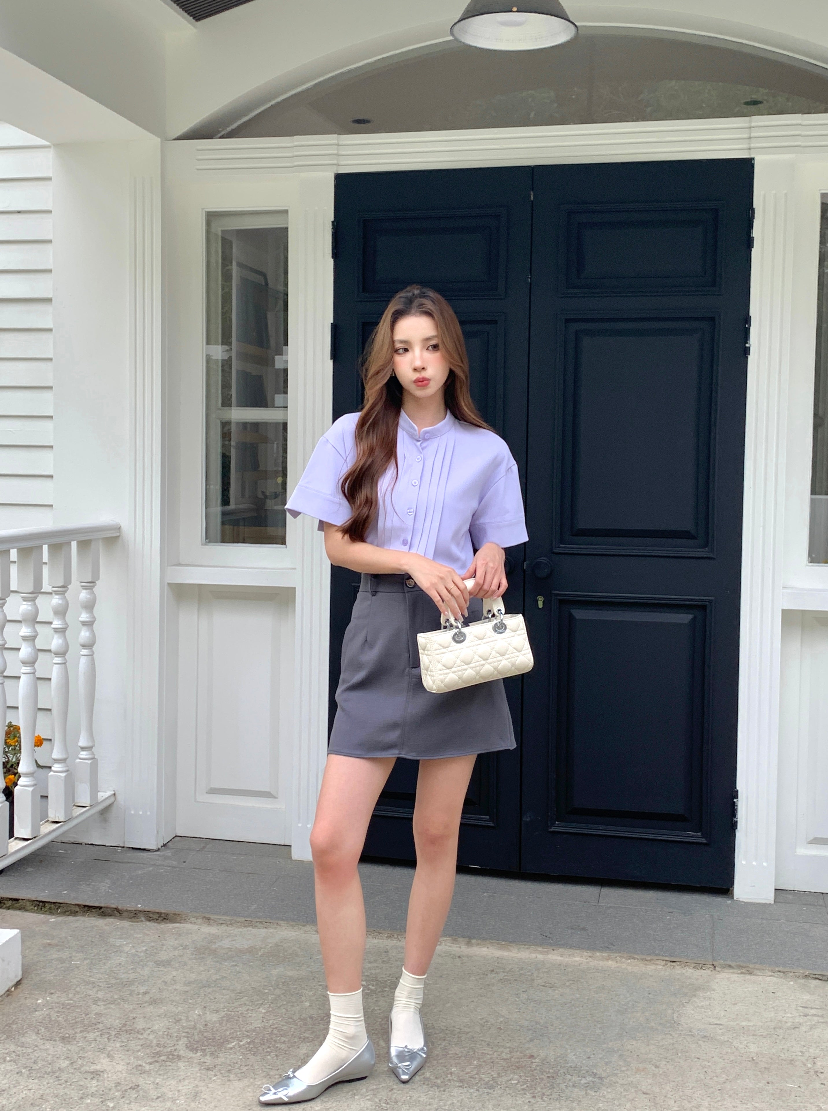 Teeya Blouse