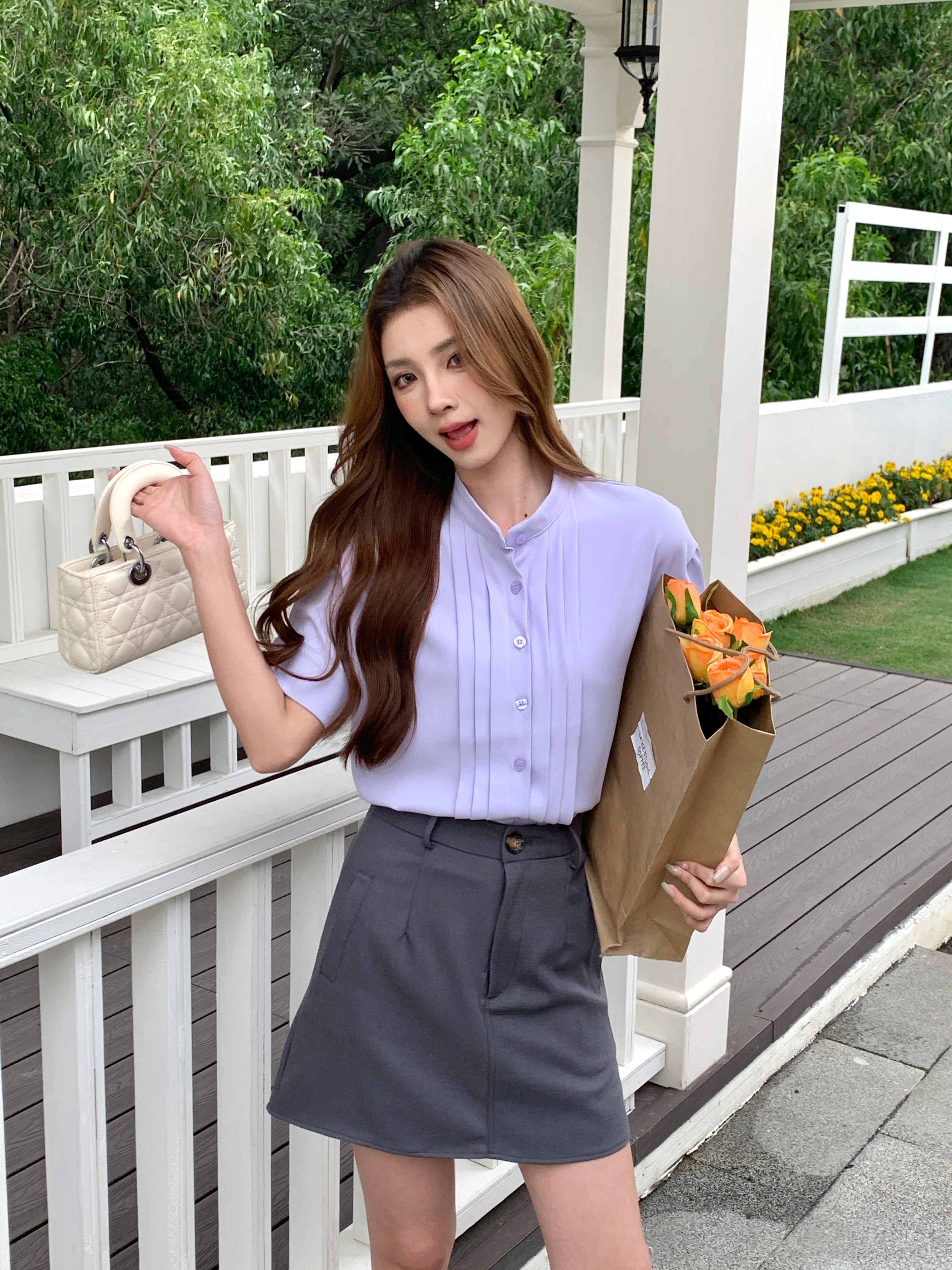Teeya Blouse