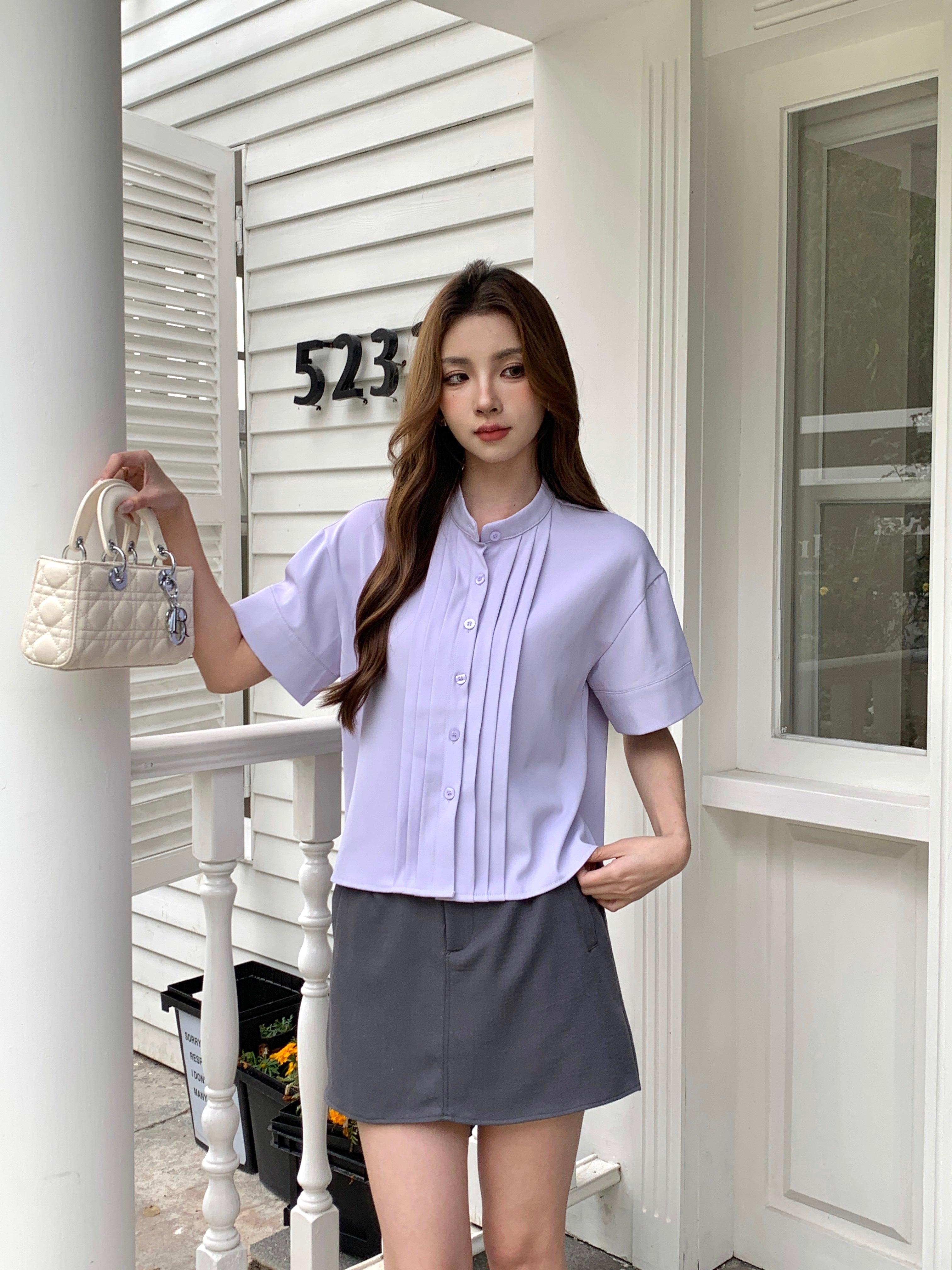 Teeya Blouse