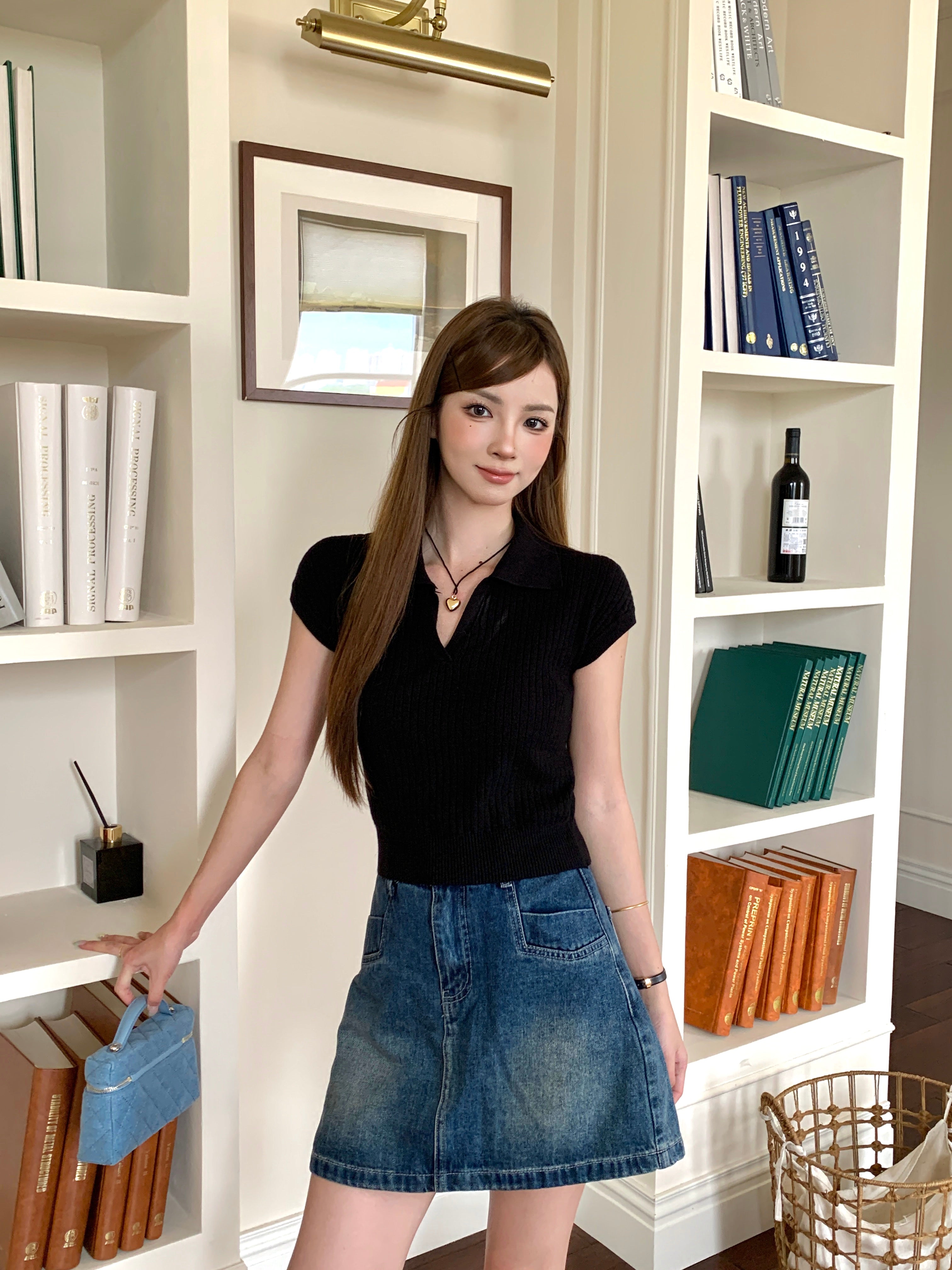 Mavuika Knitted Top