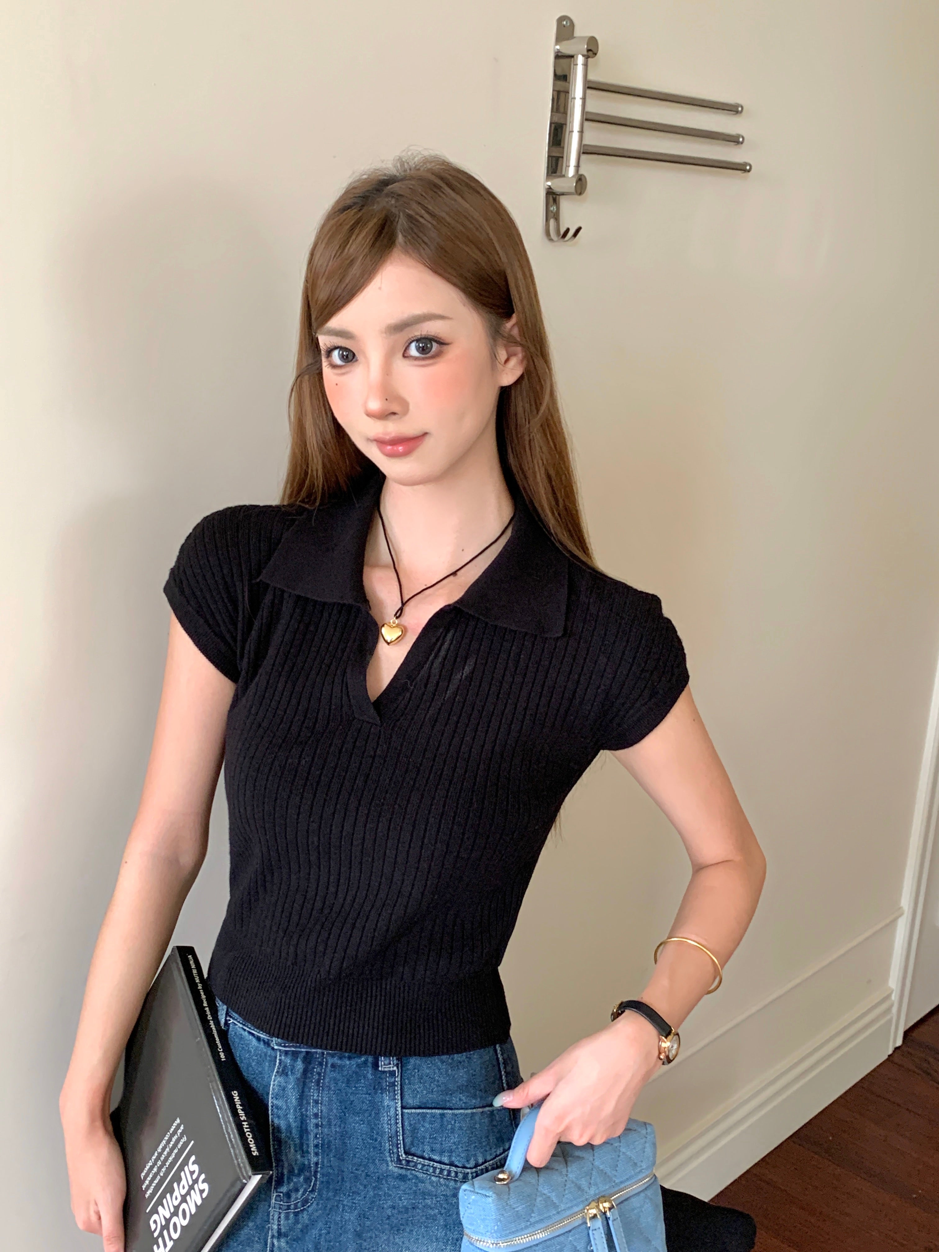 Mavuika Knitted Top