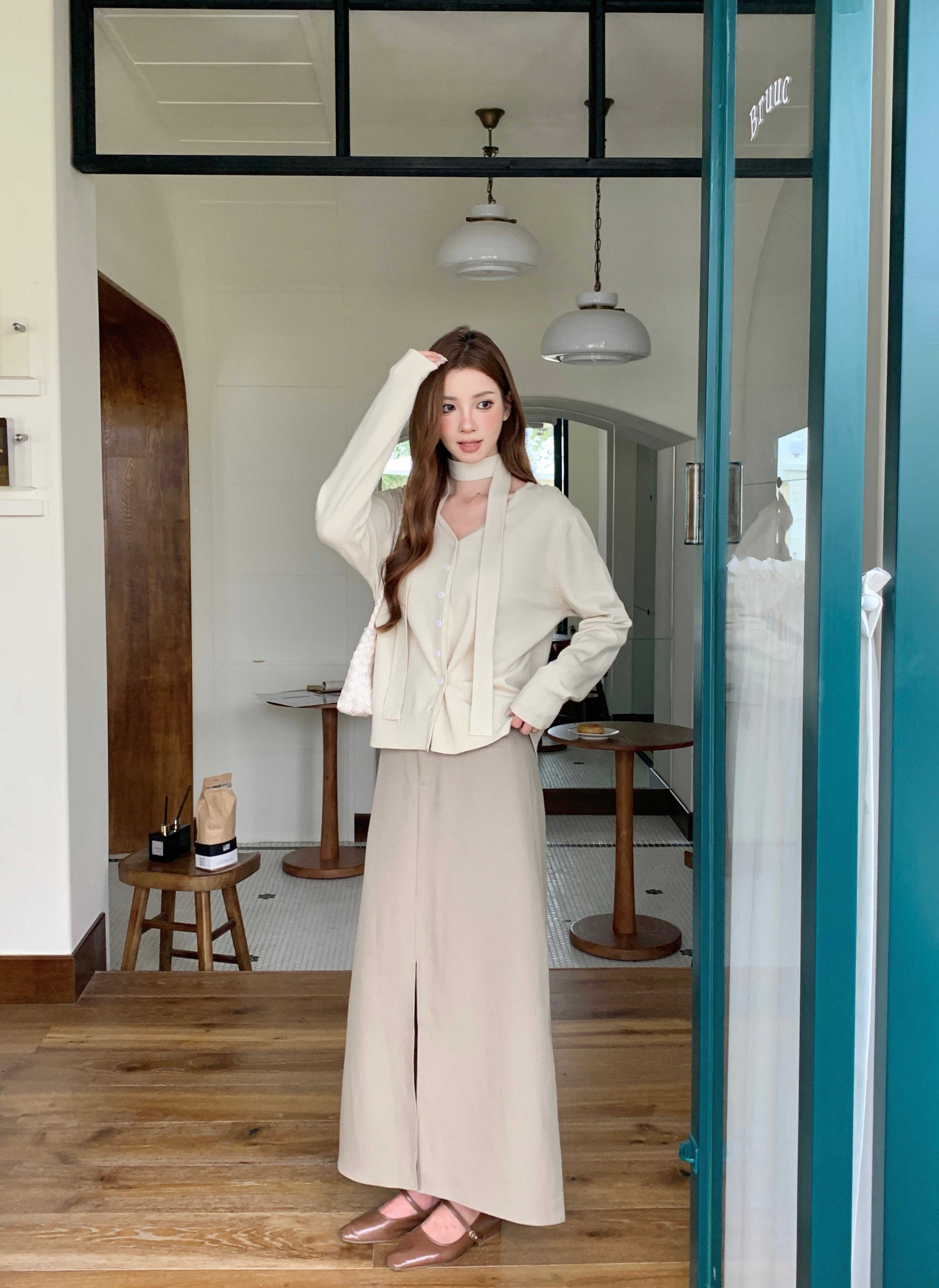Furina Knitted Top
