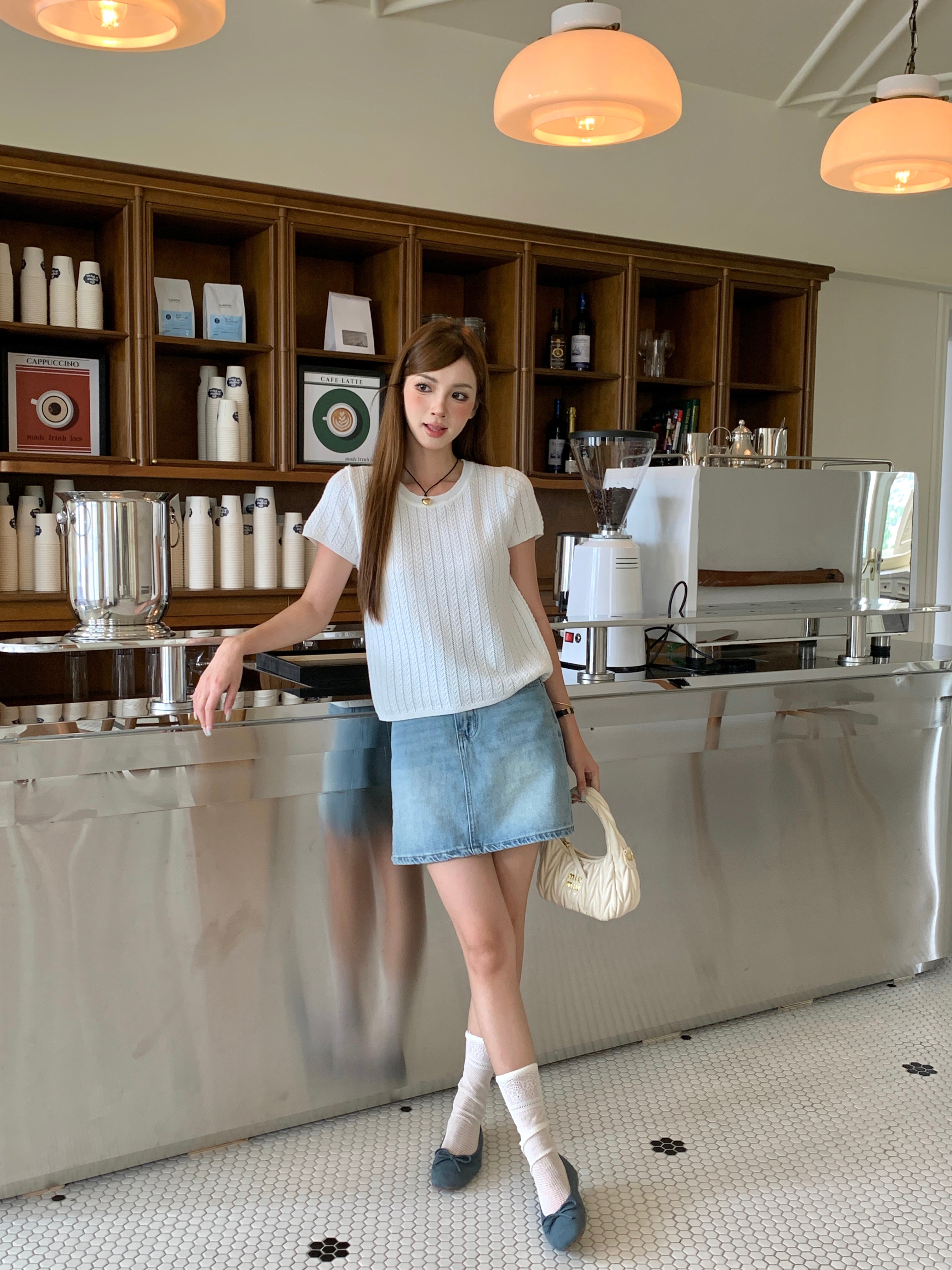 Kokomi Knitted Top
