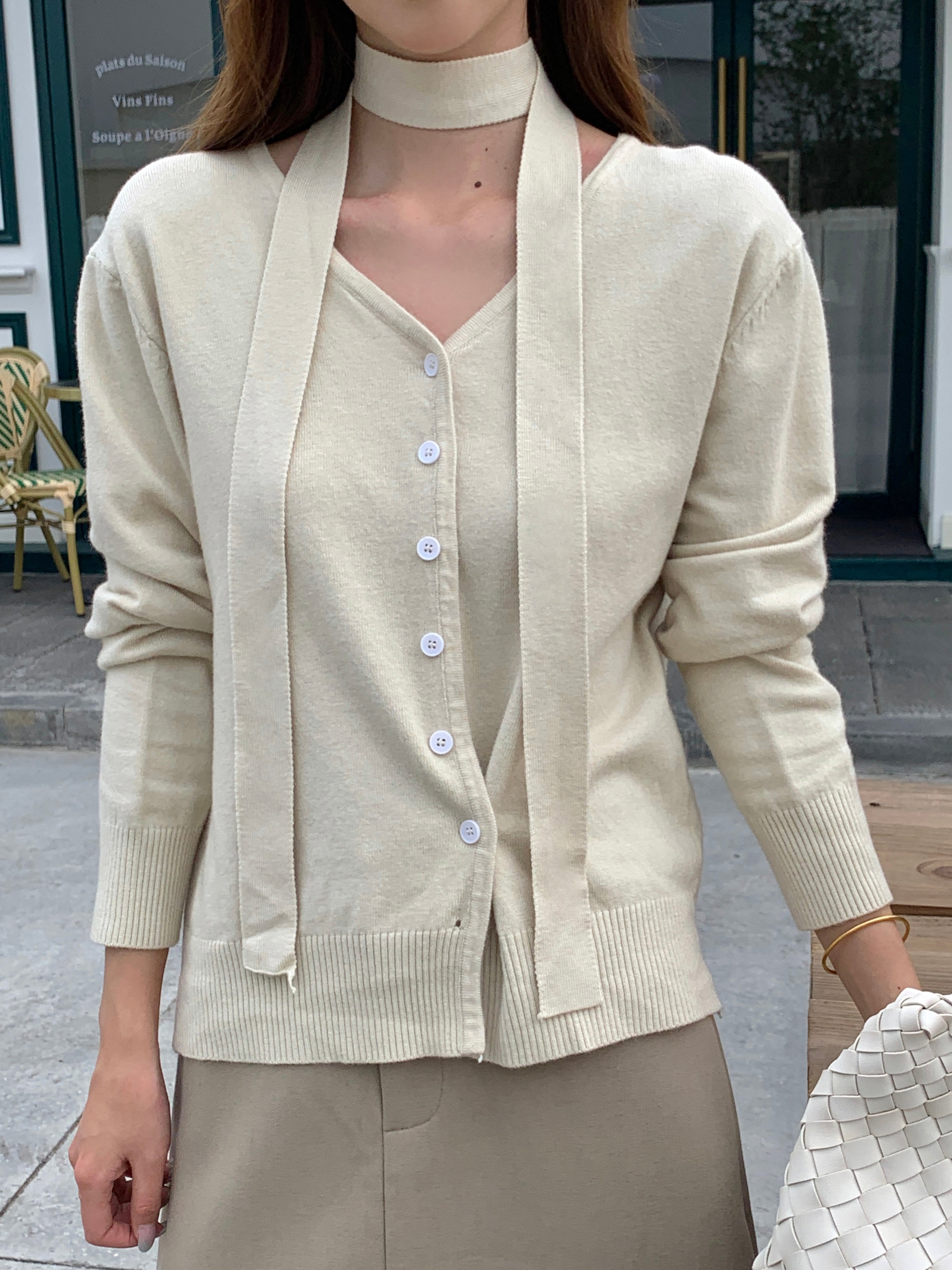 Furina Knitted Top