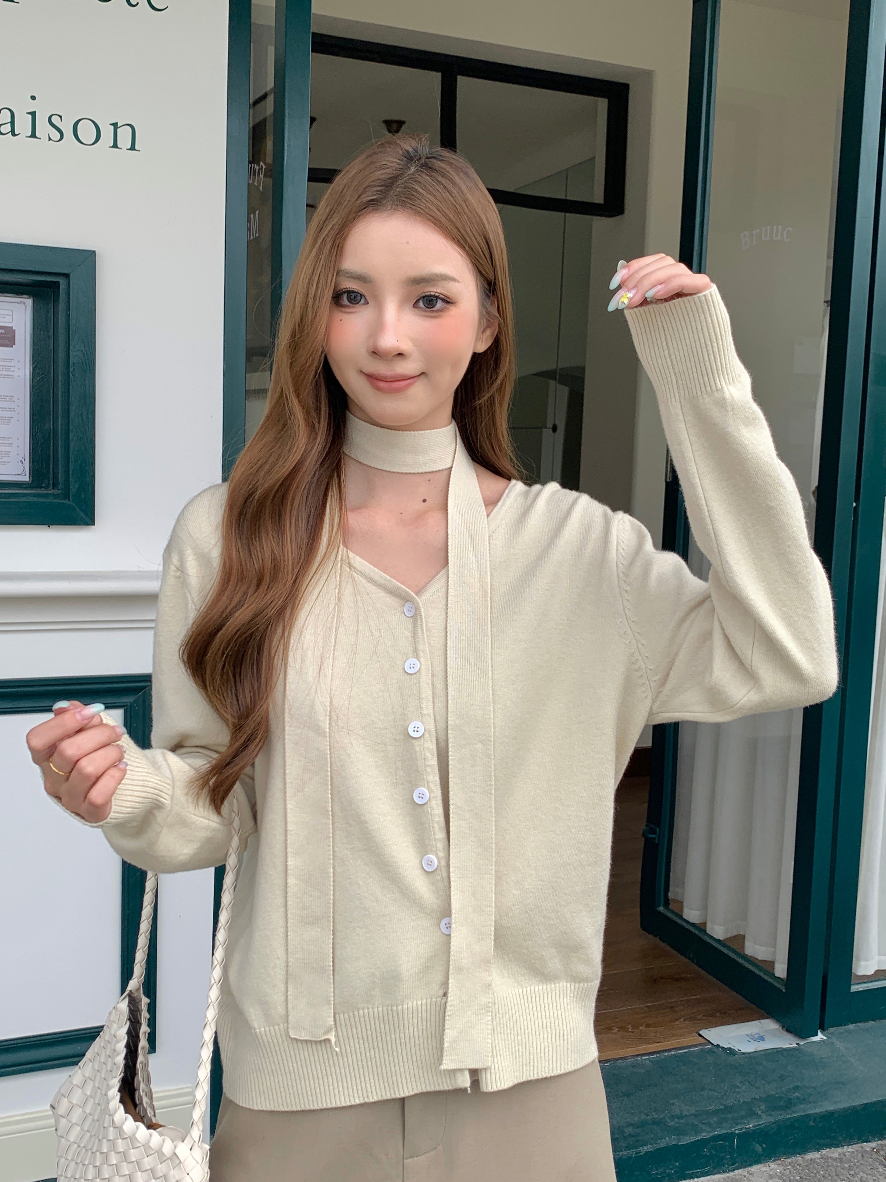 Furina Knitted Top
