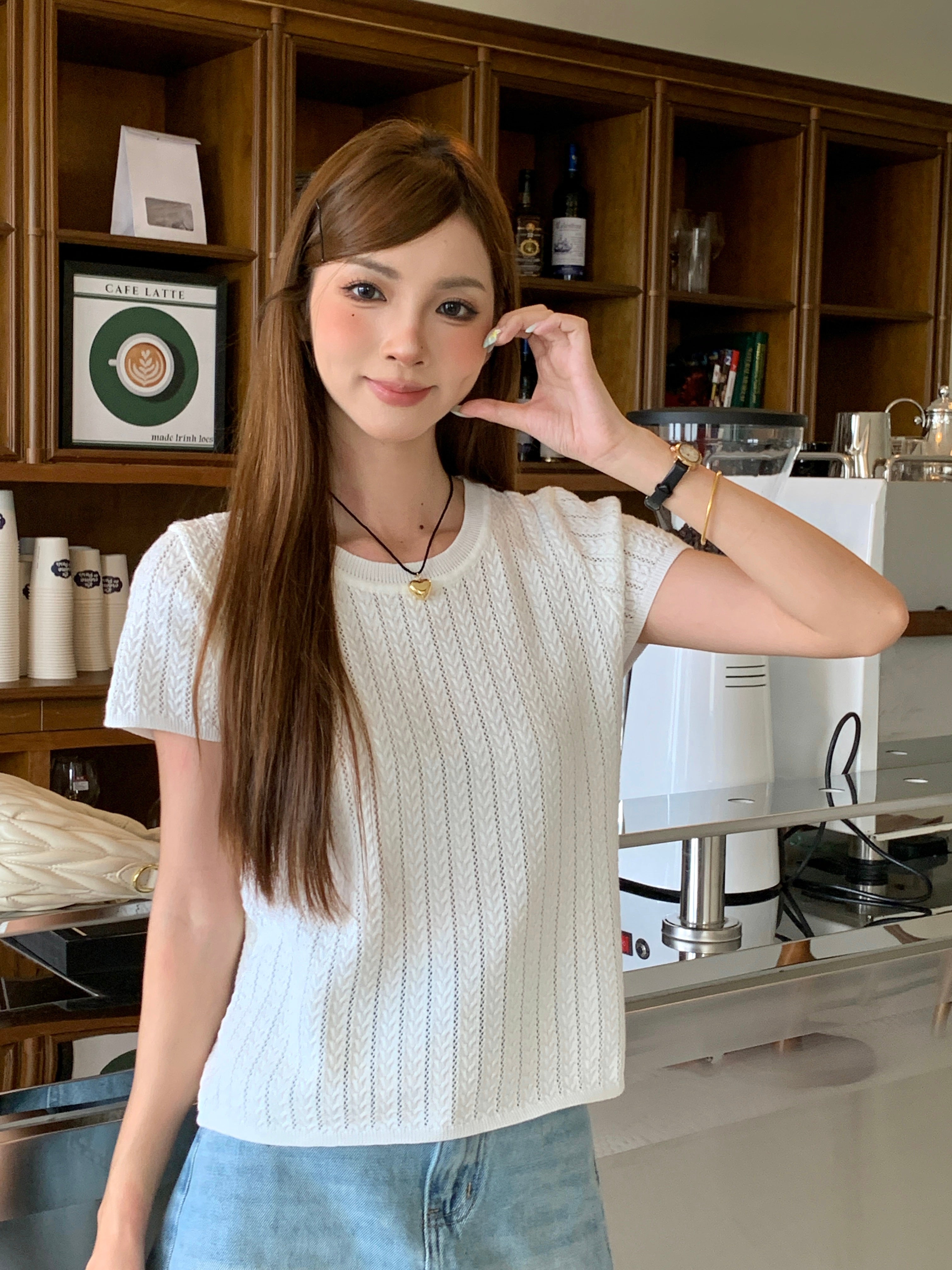 Kokomi Knitted Top