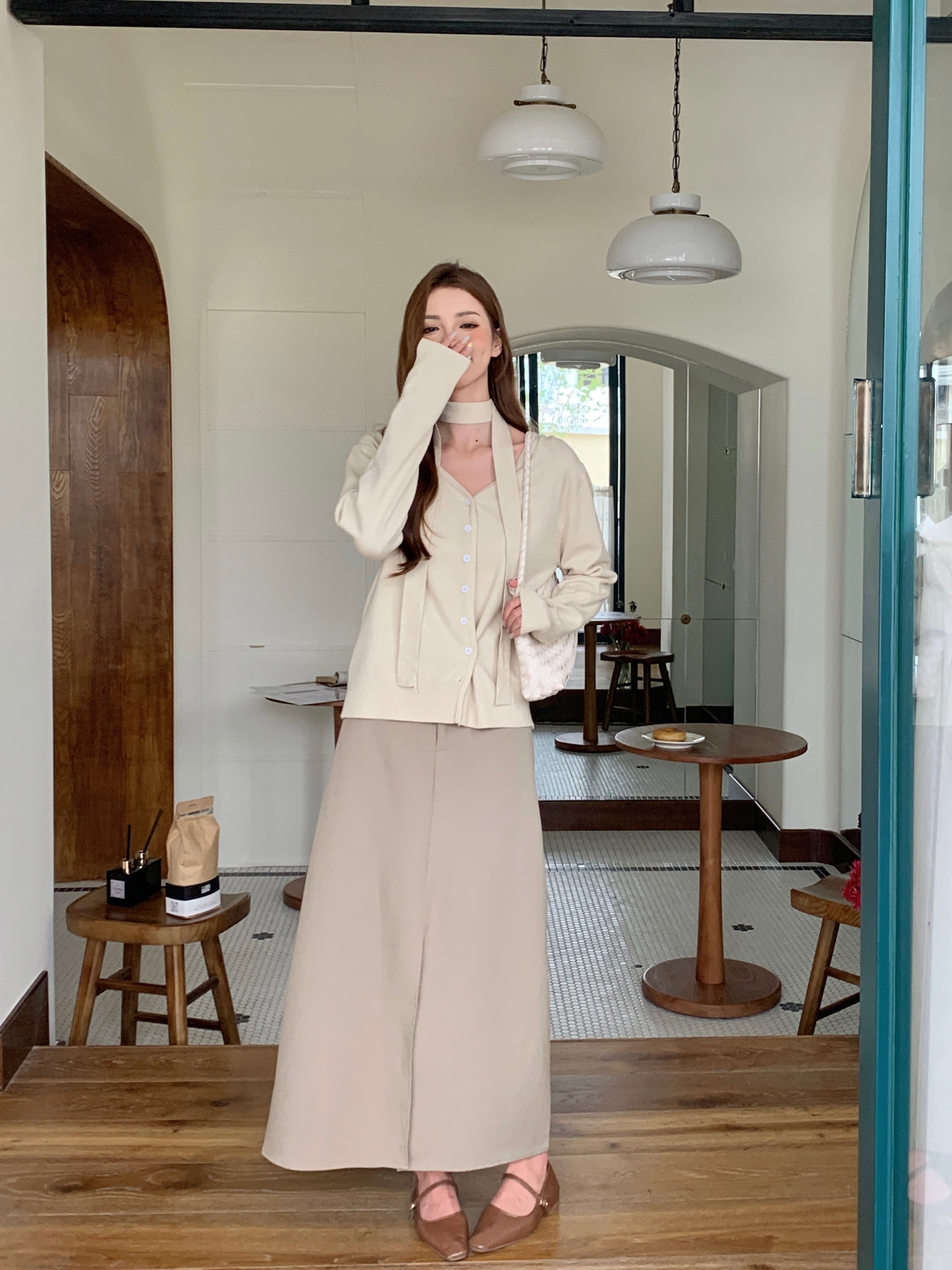 Furina Knitted Top