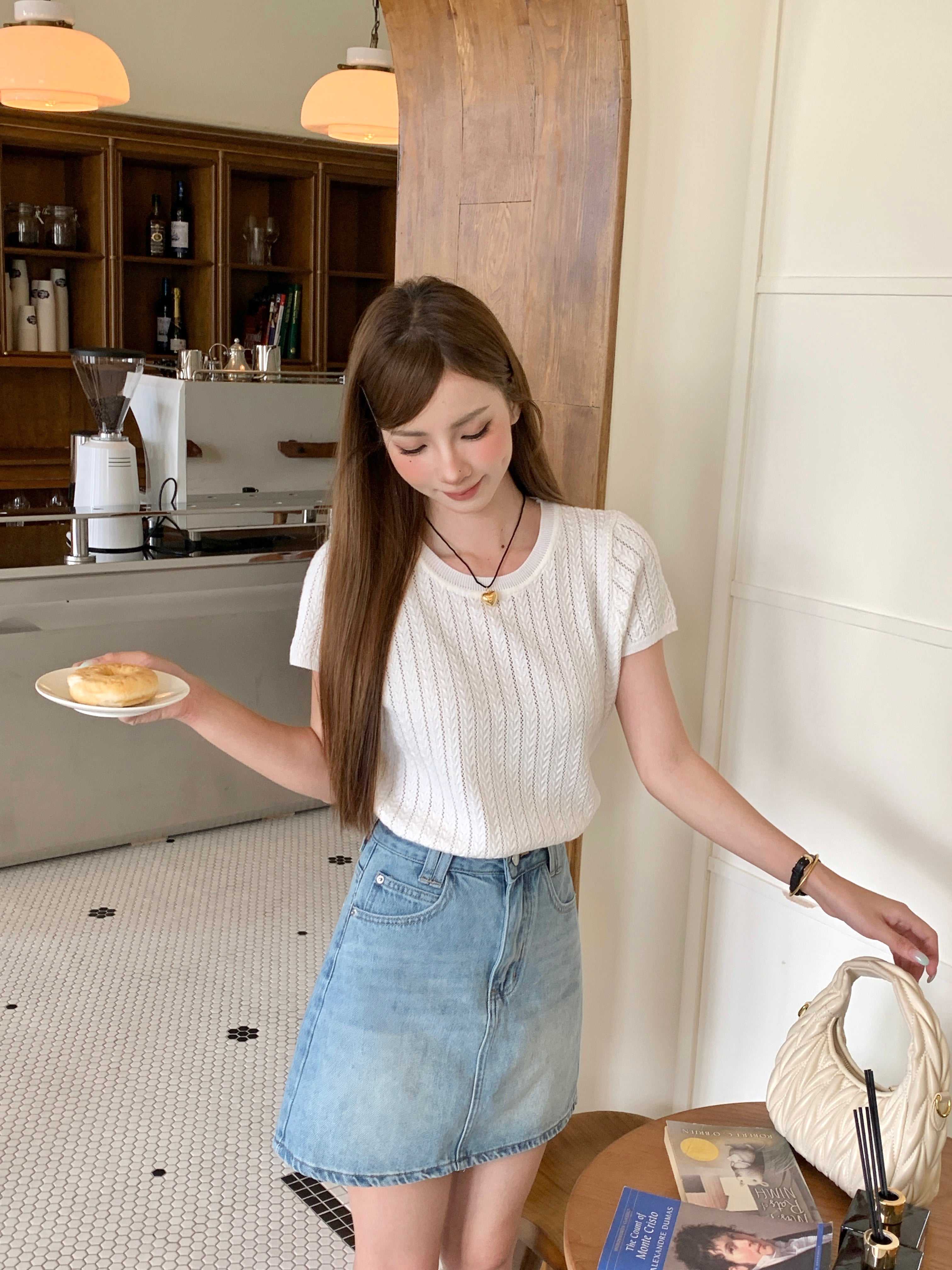 Harpy Denim Skirt