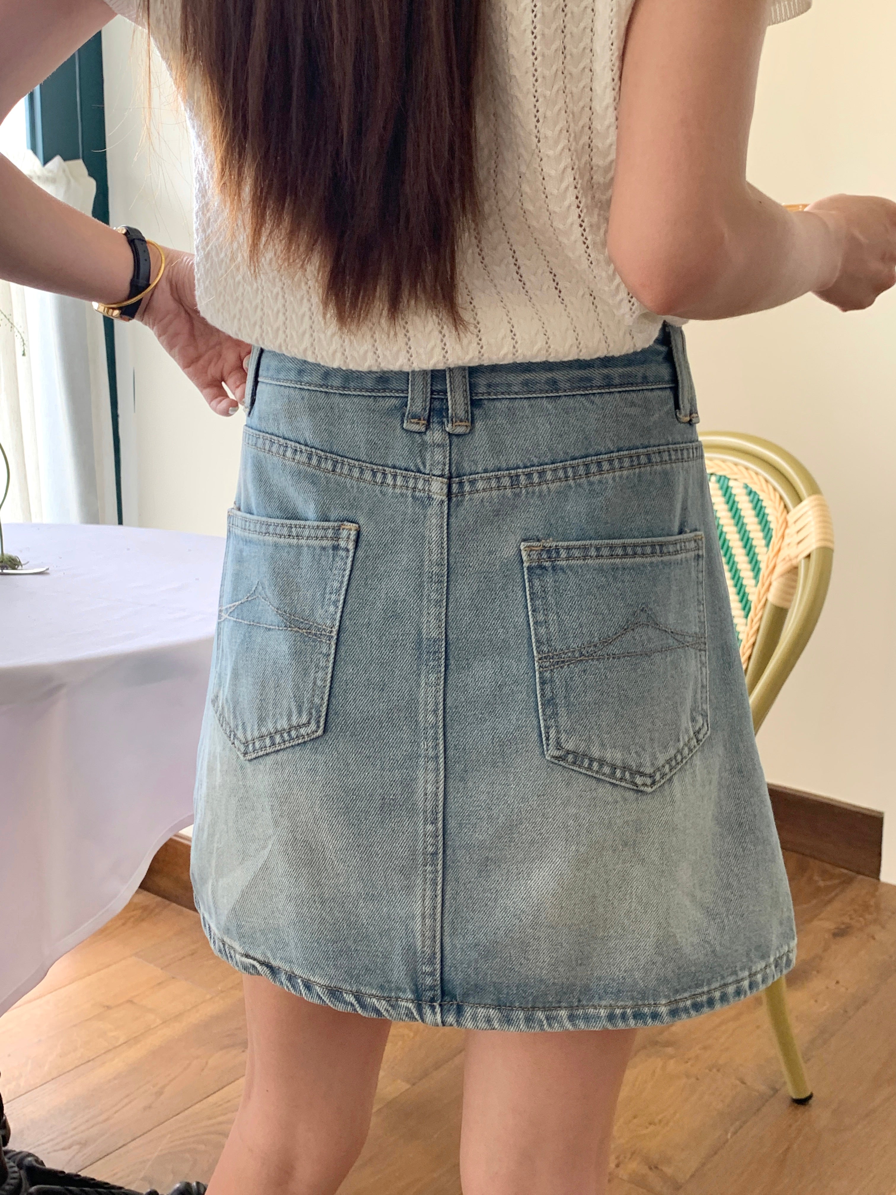Harpy Denim Skirt
