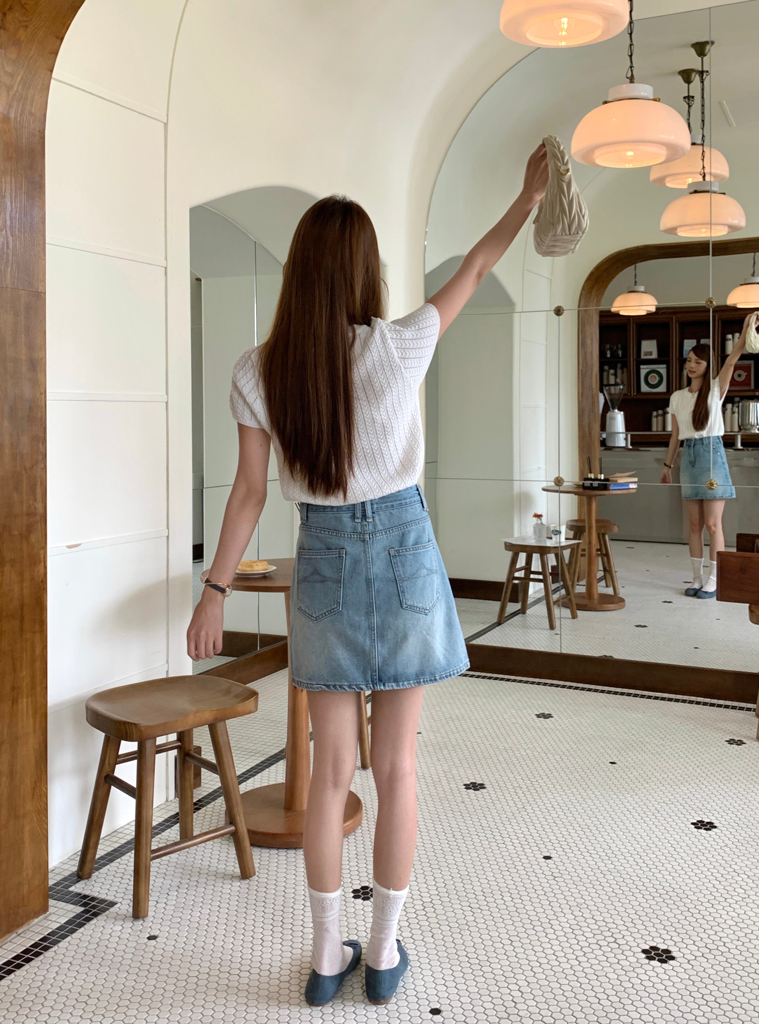 Harpy Denim Skirt