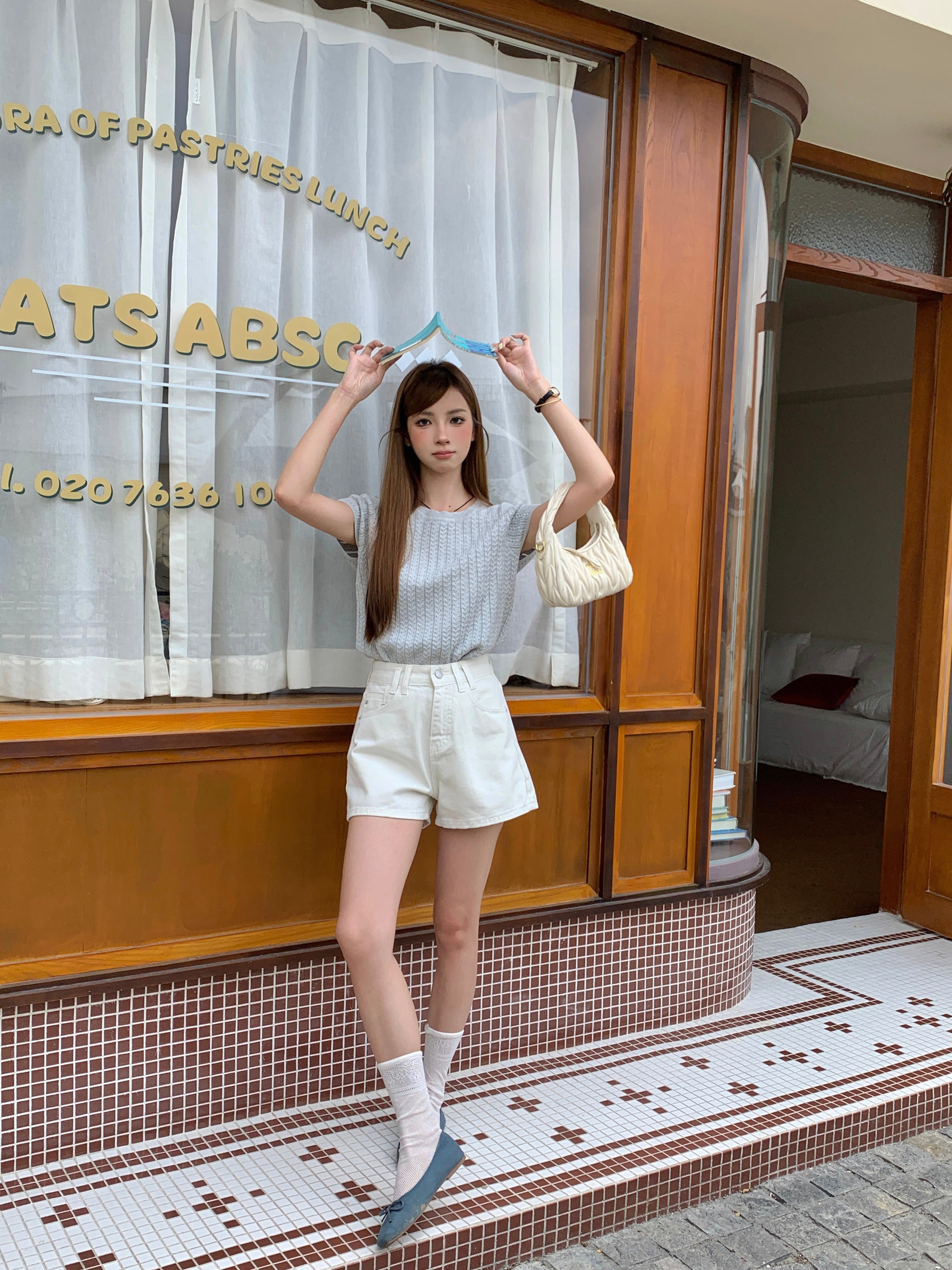 Kokomi Knitted Top