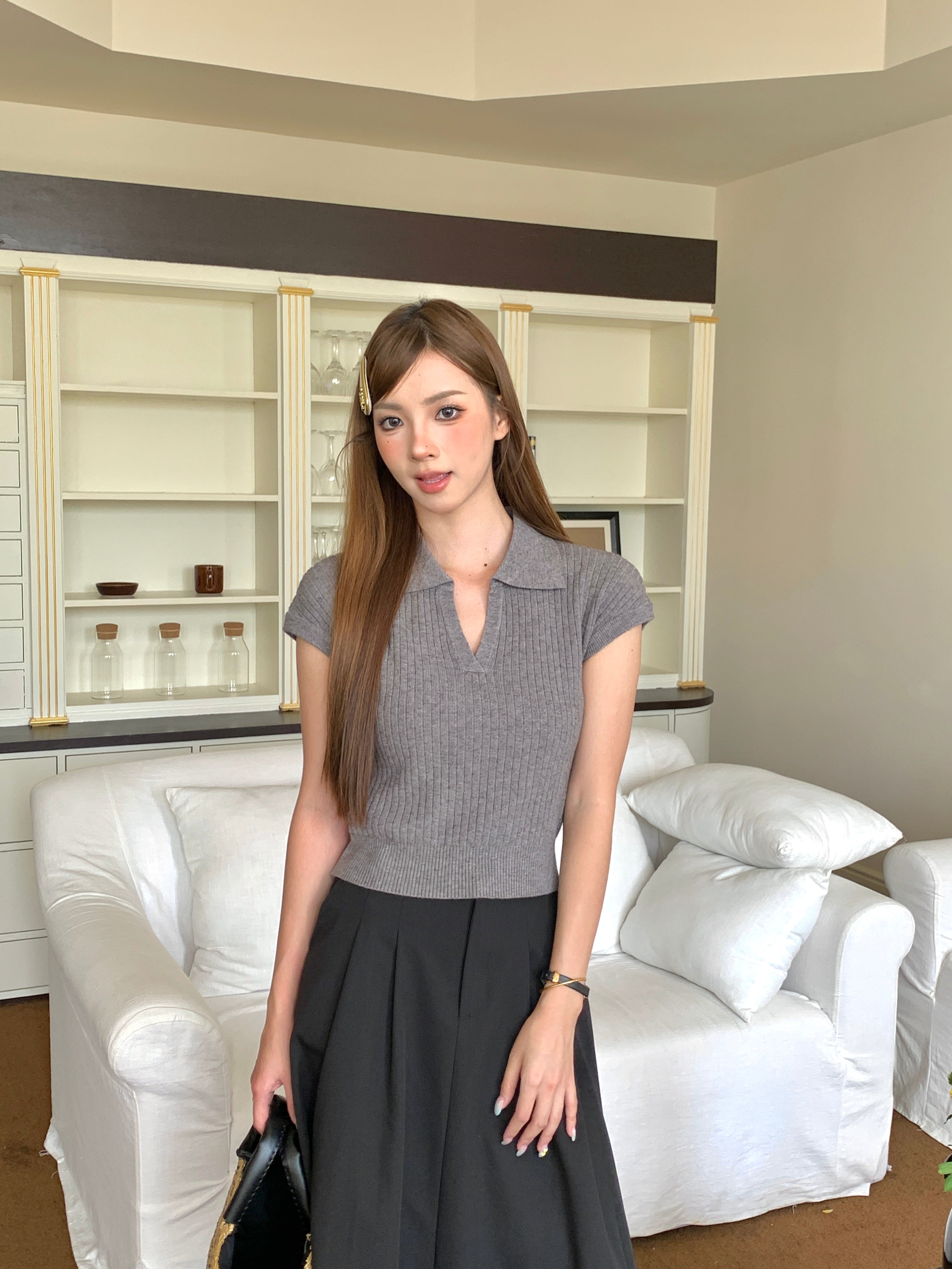 Mavuika Knitted Top