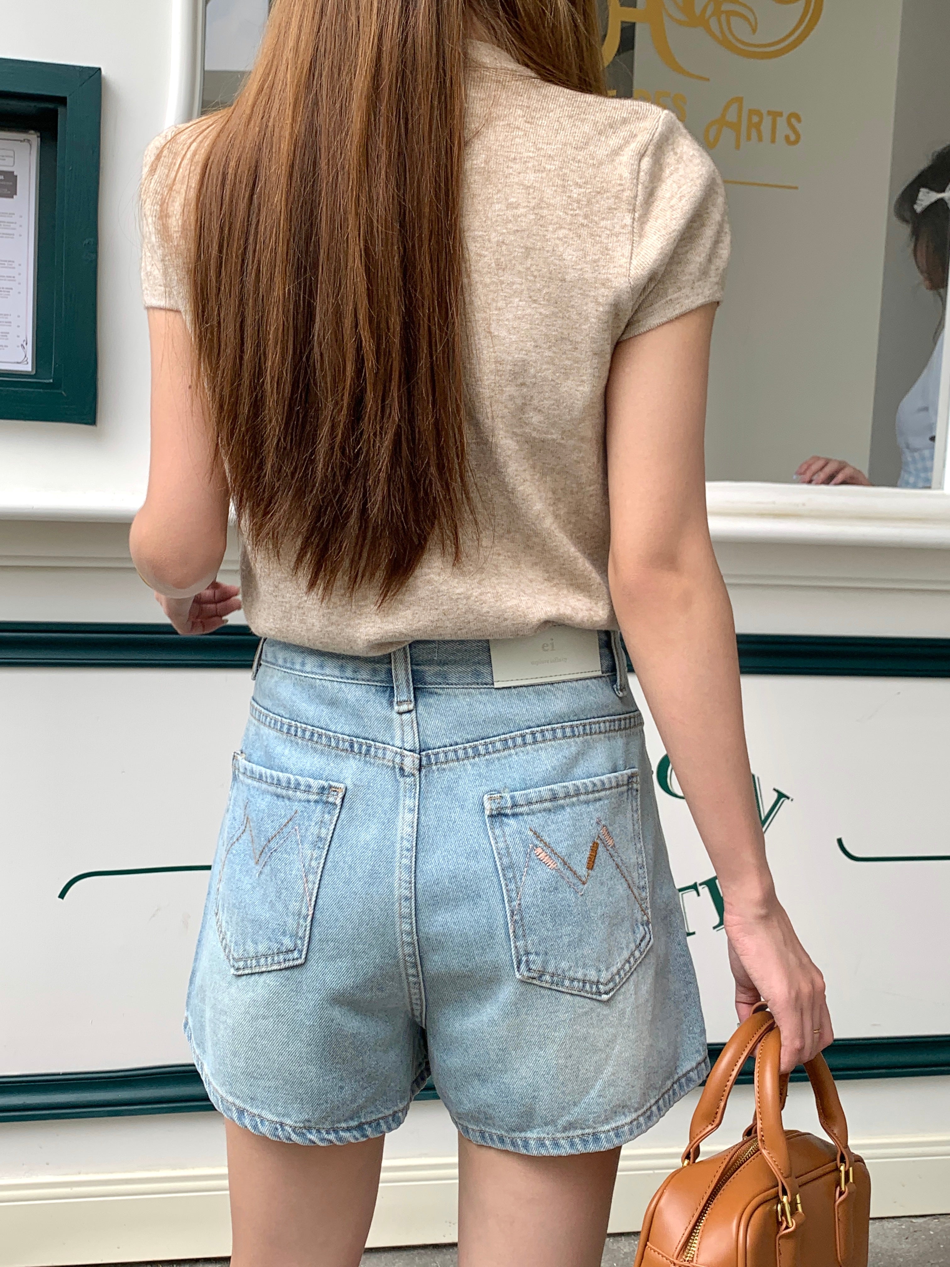 Kazuha Denim Shorts