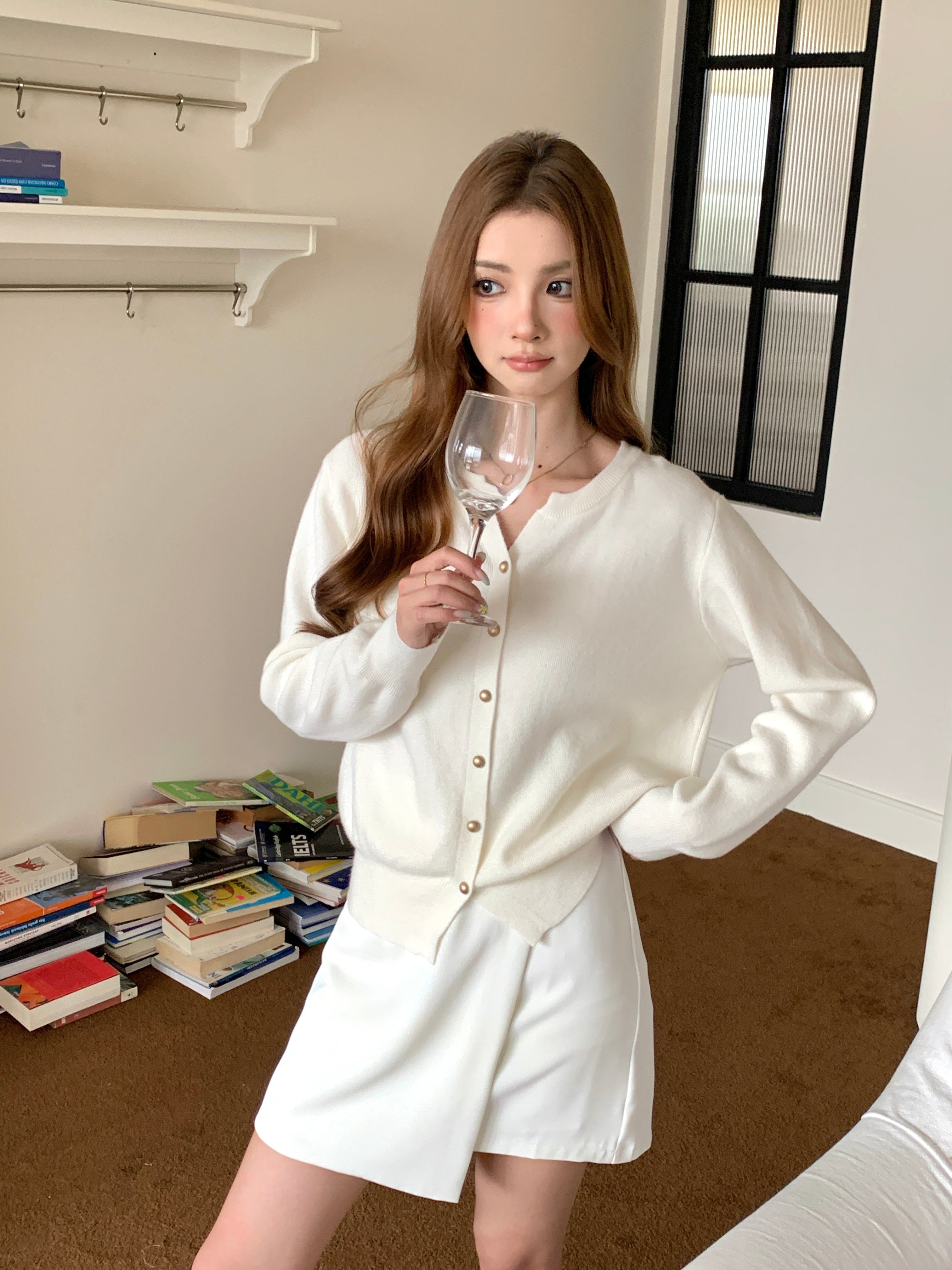 Lyney Knitted Top