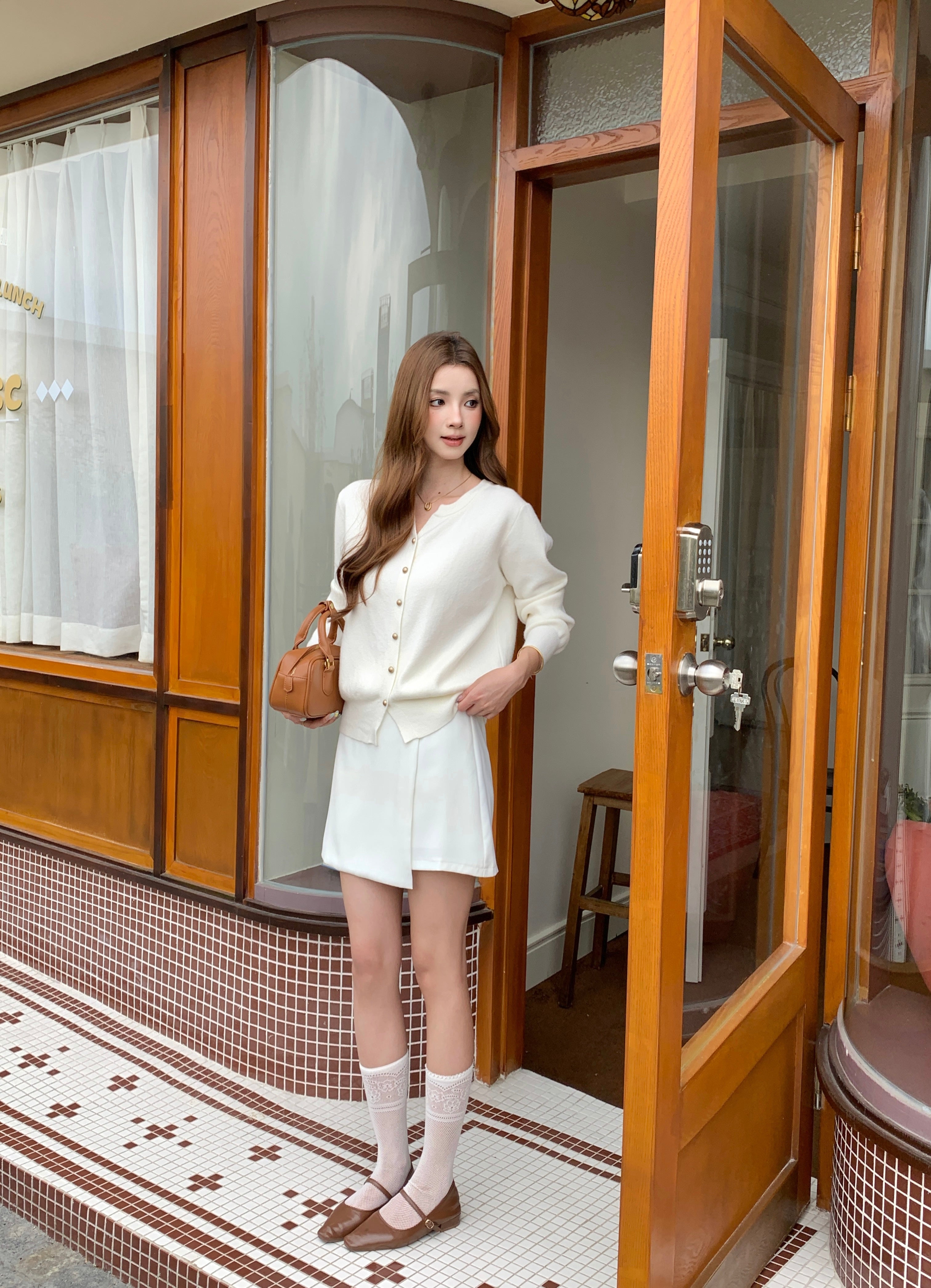 Lyney Knitted Top