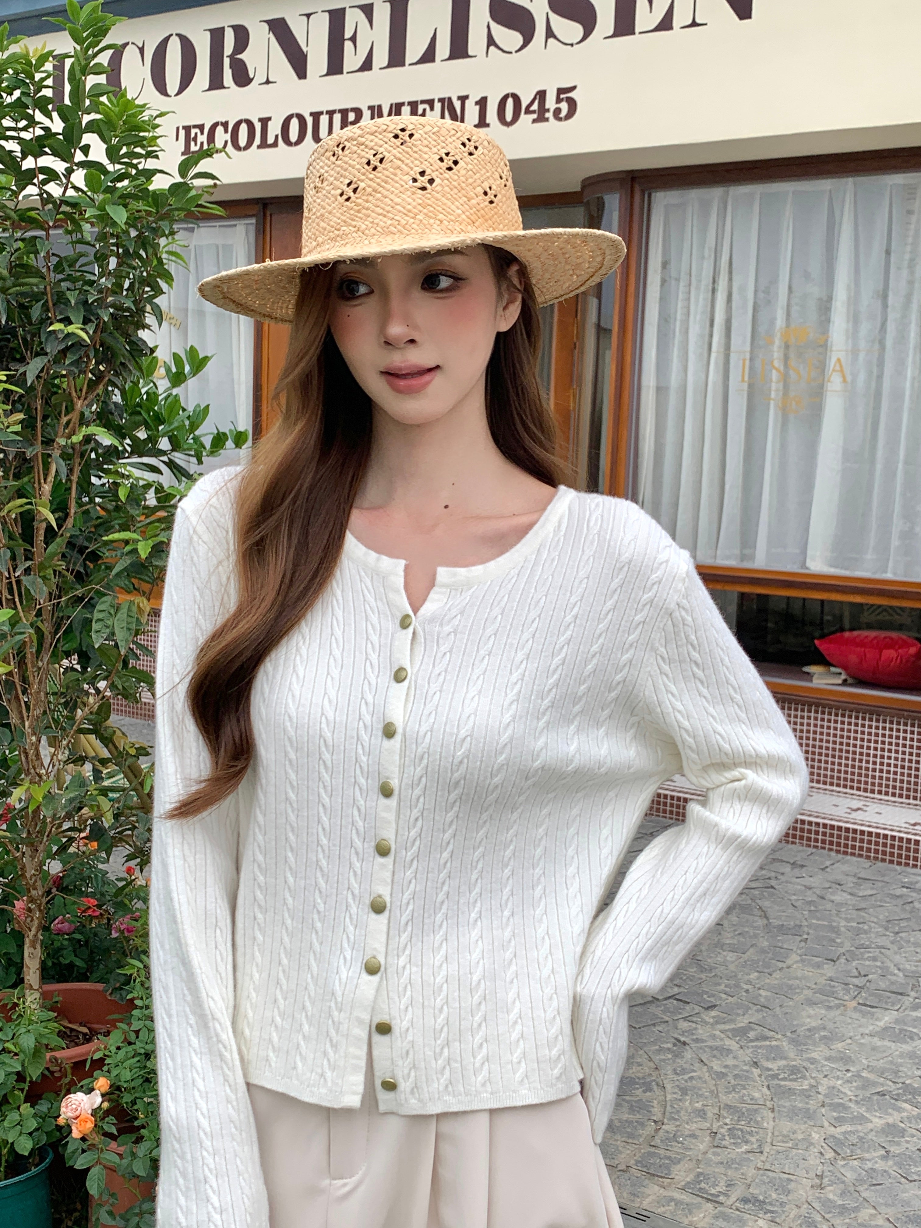Yeffi Knitted Top