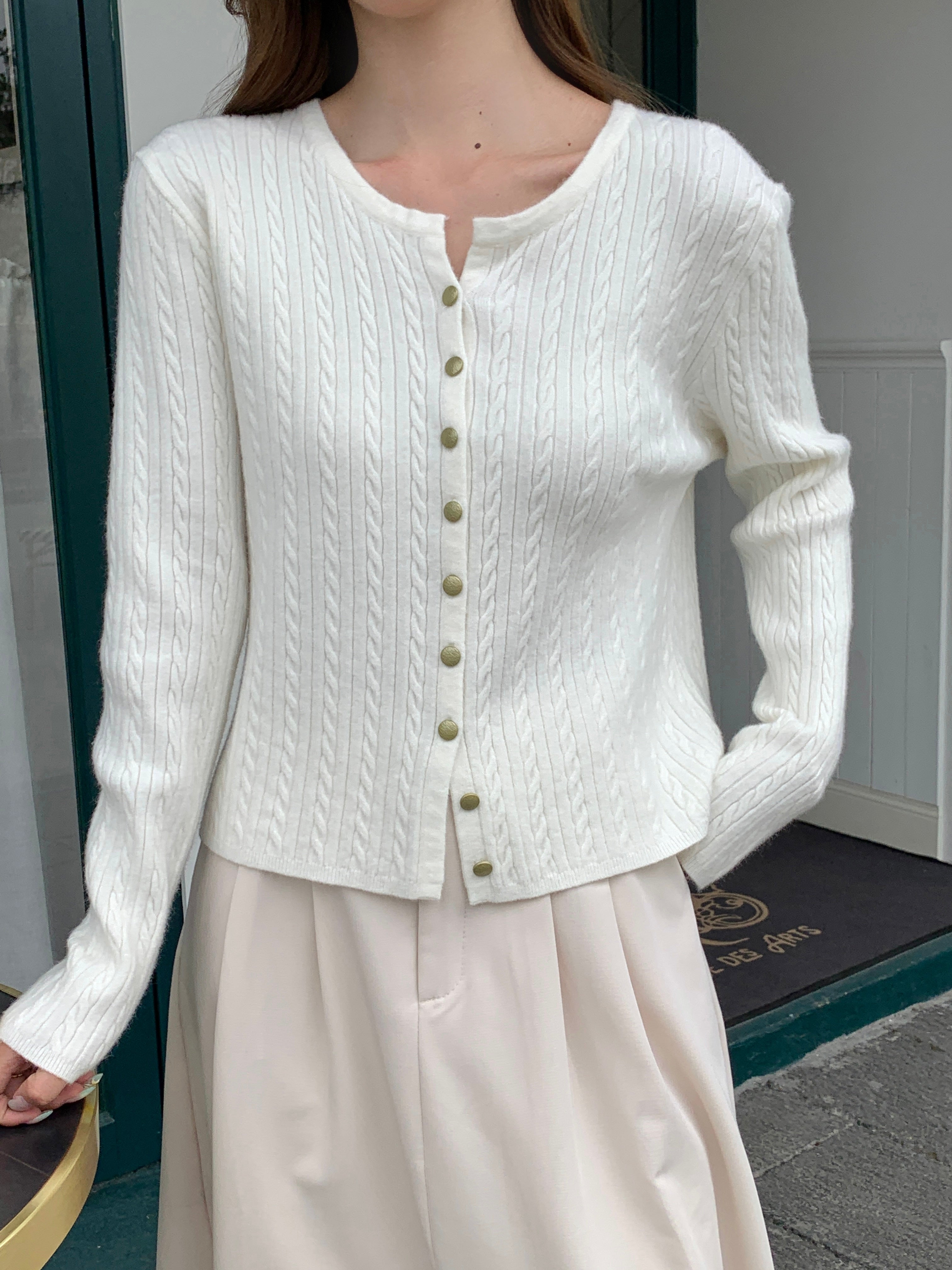 Yeffi Knitted Top