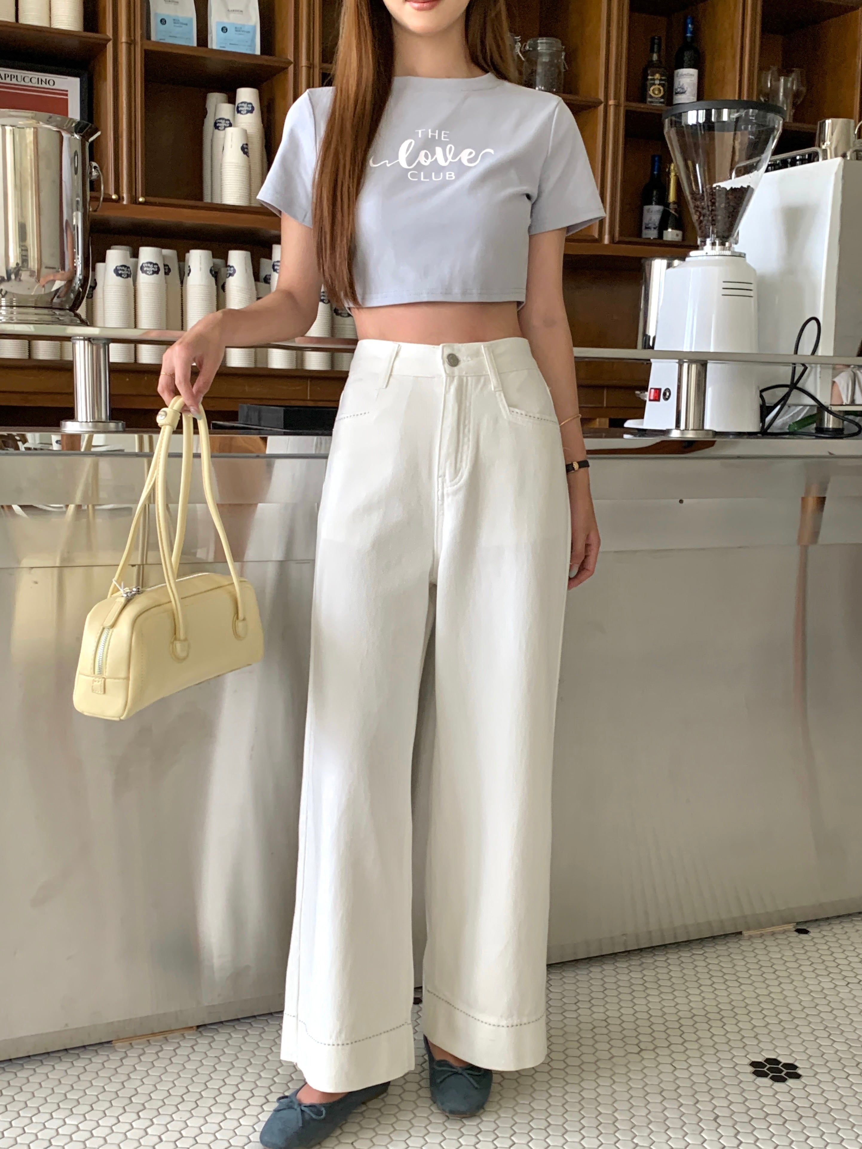 TLC Graphic Crop Top