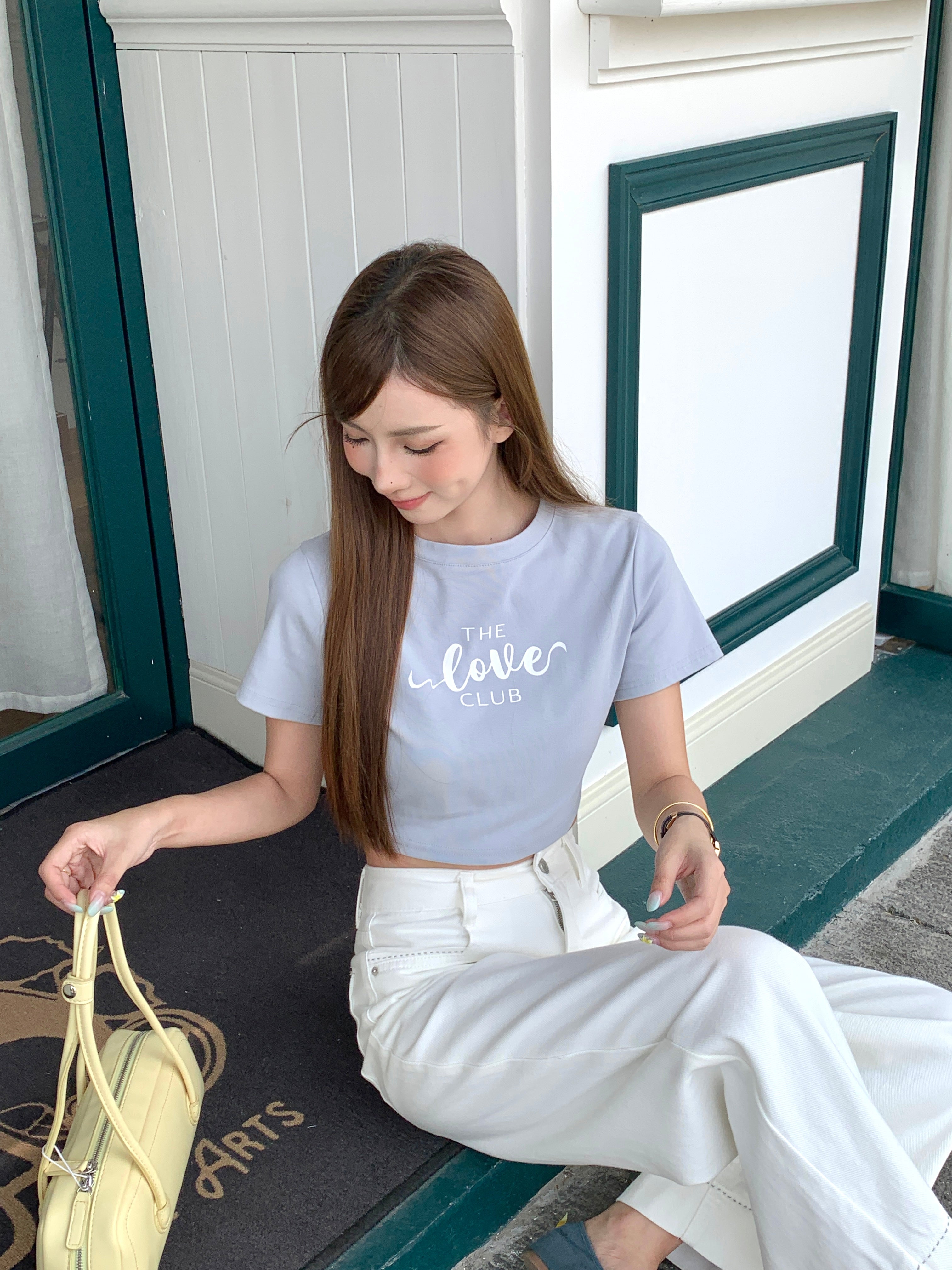 TLC Graphic Crop Top
