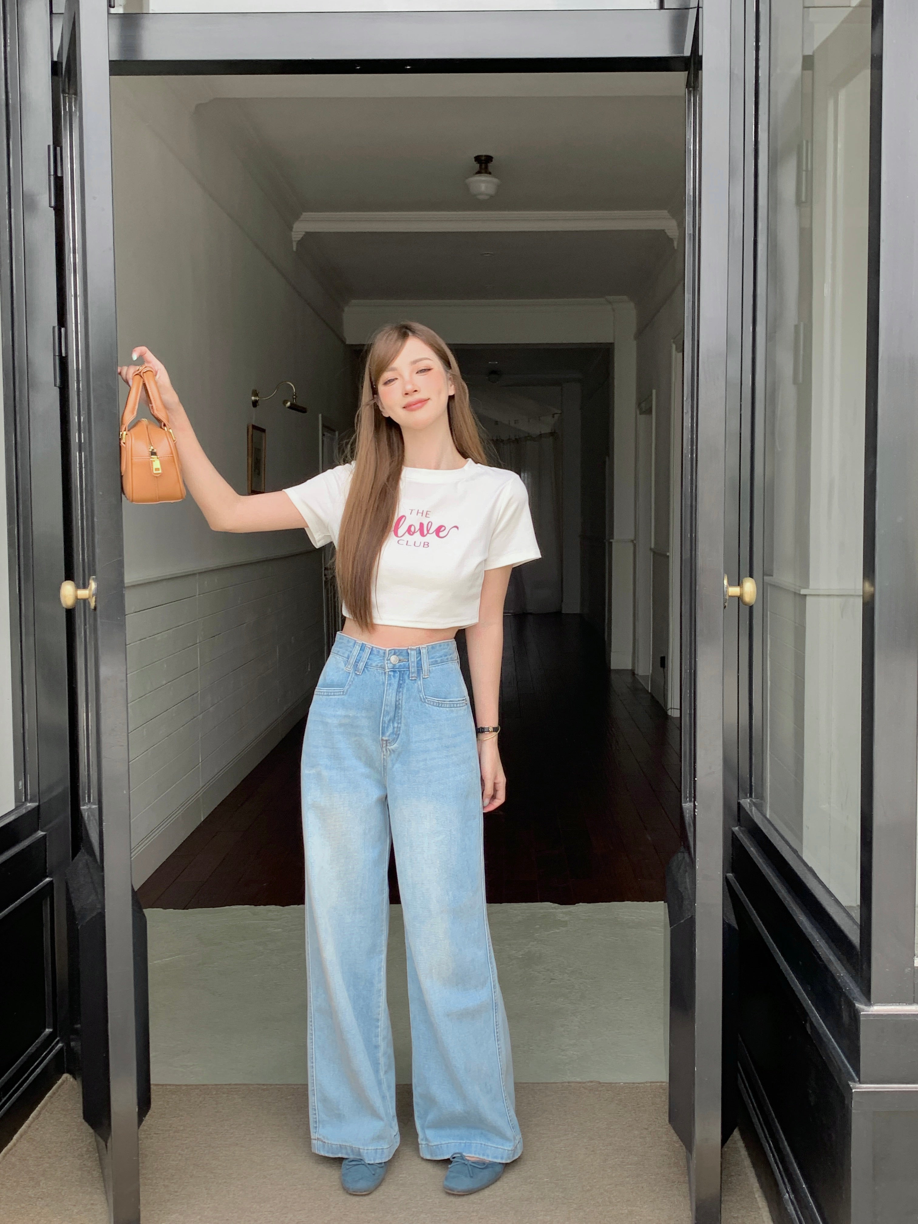 TLC Graphic Crop Top