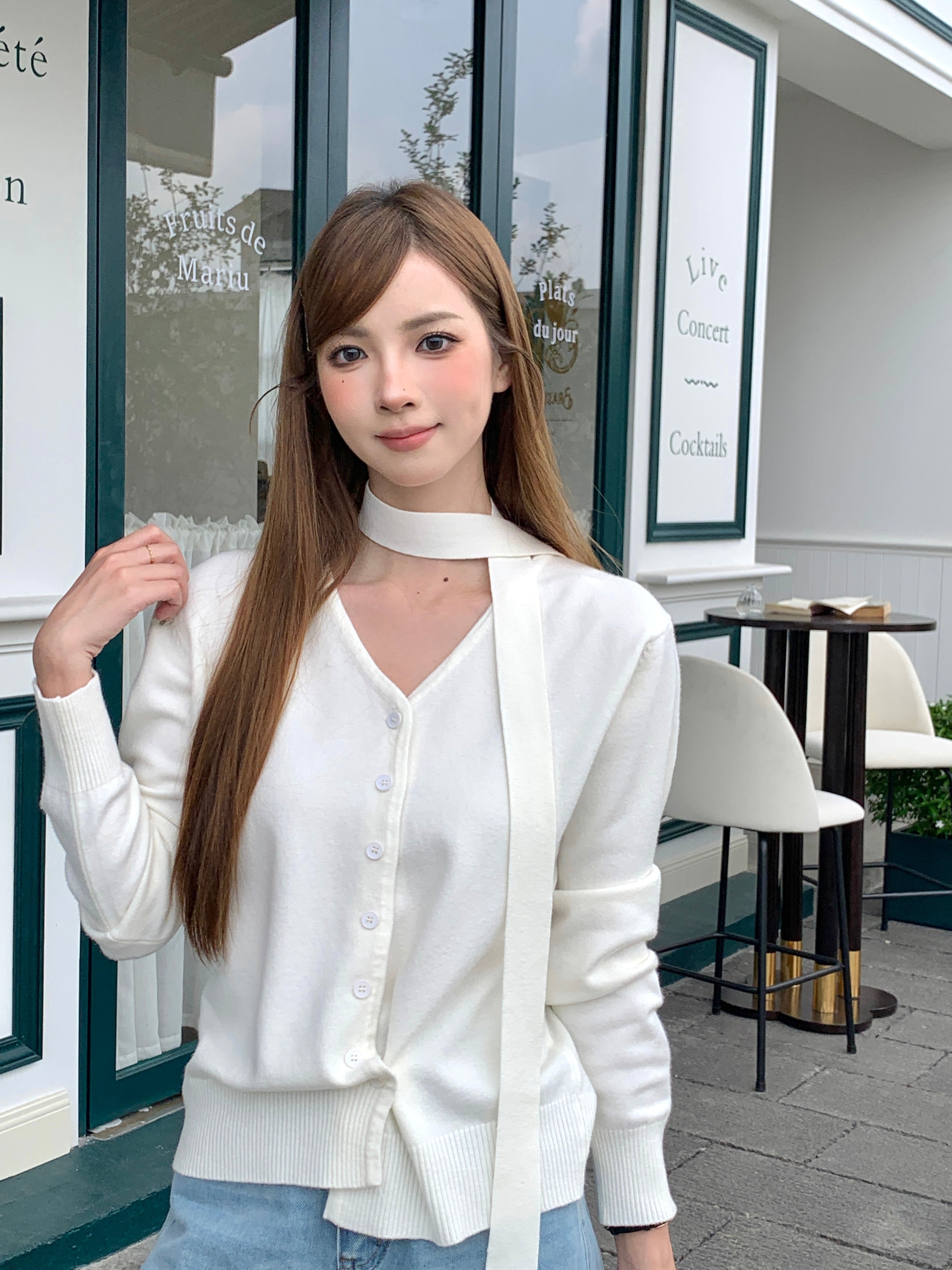 Furina Knitted Top