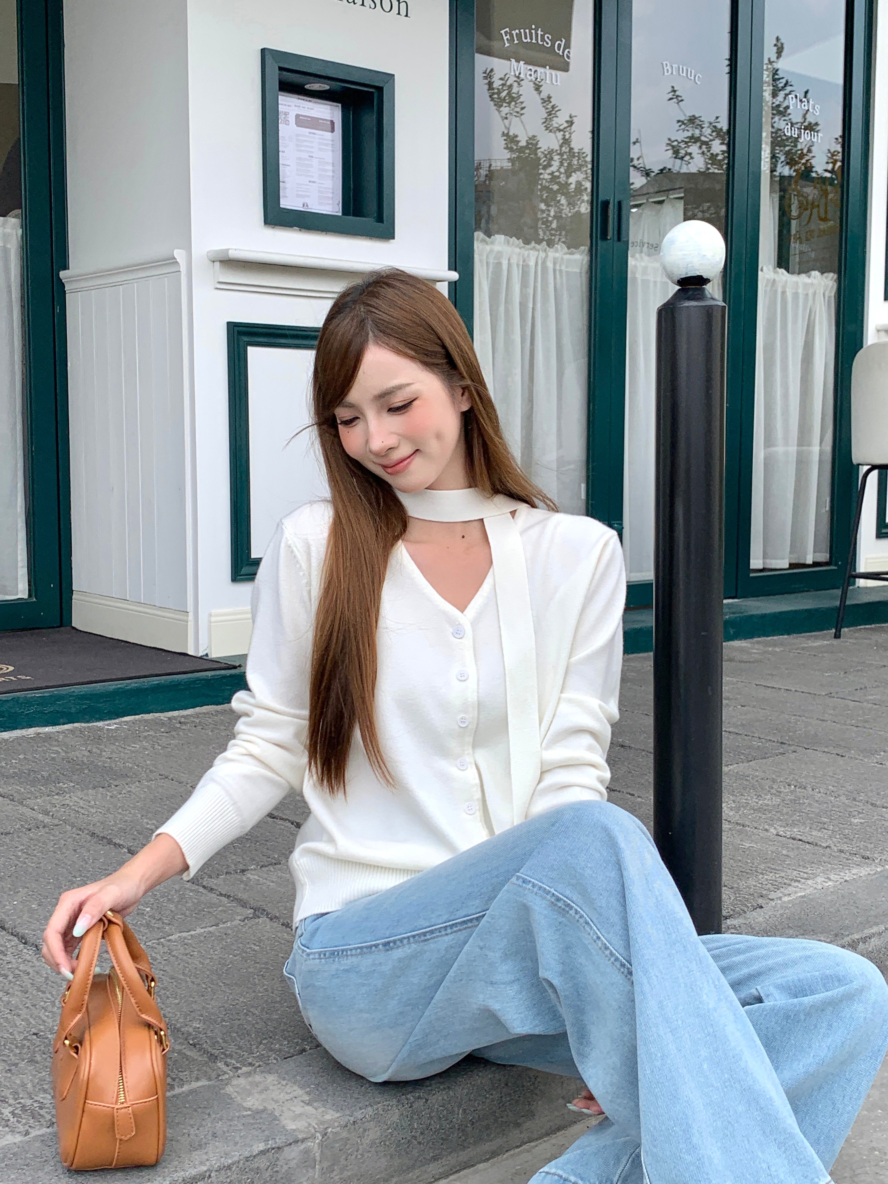 Furina Knitted Top