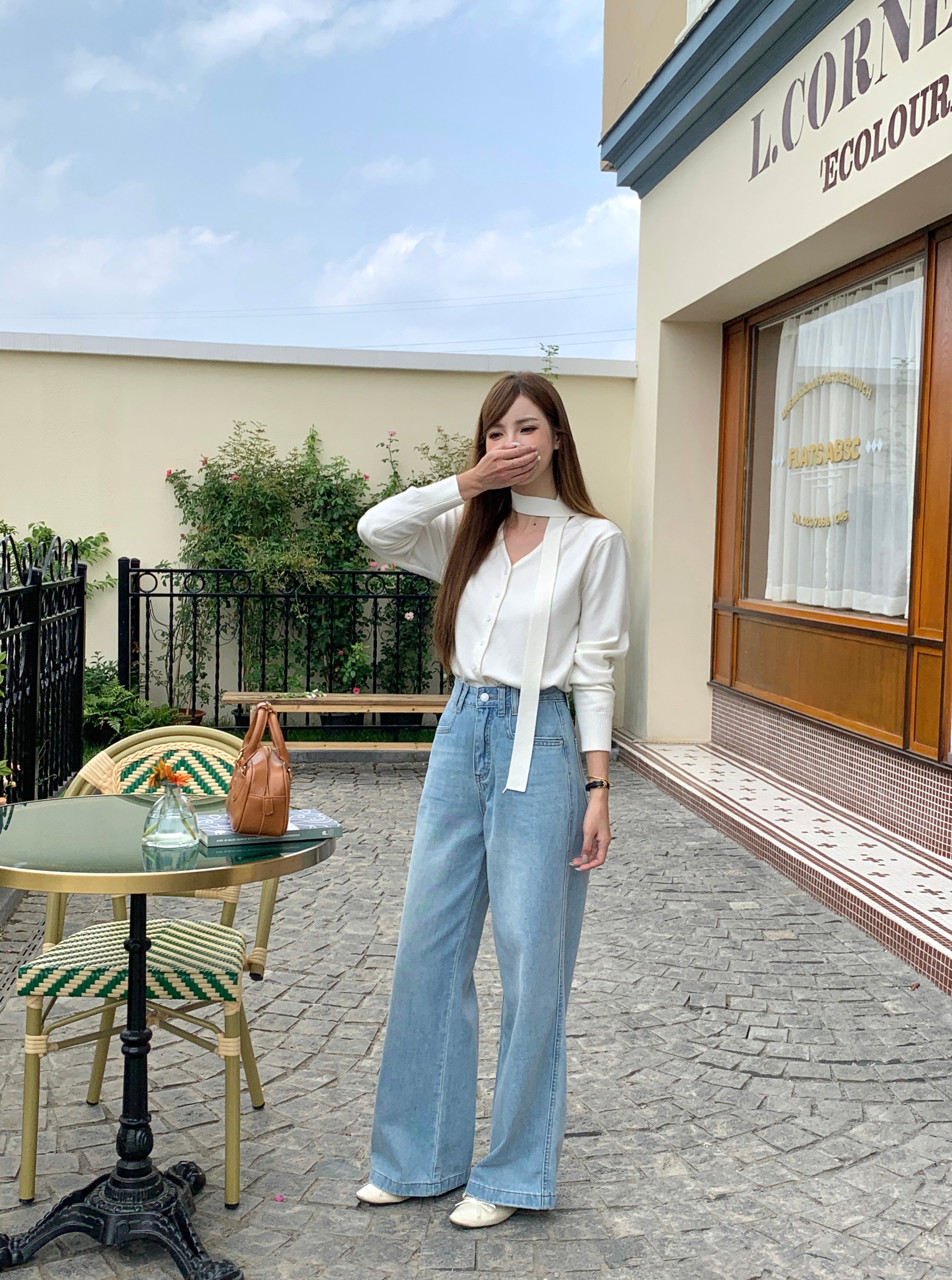 Furina Knitted Top