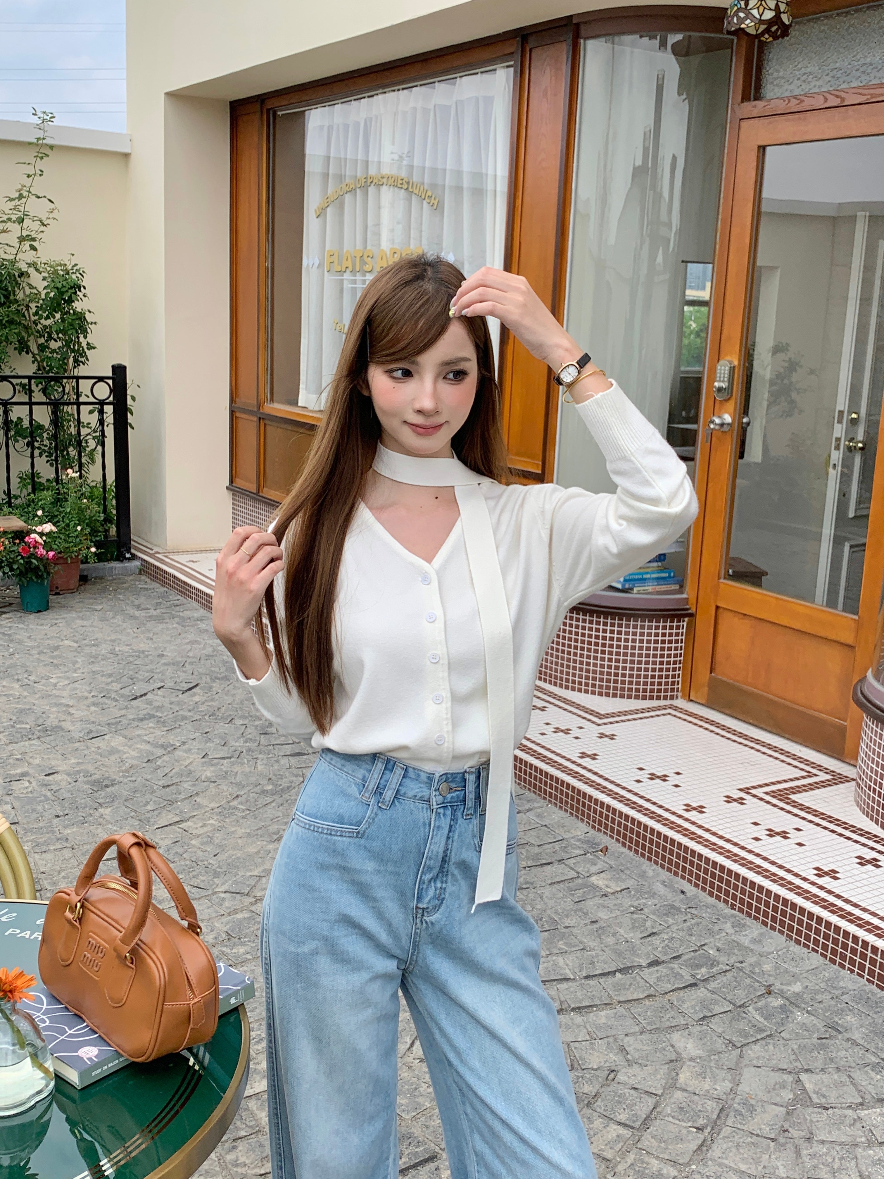Furina Knitted Top