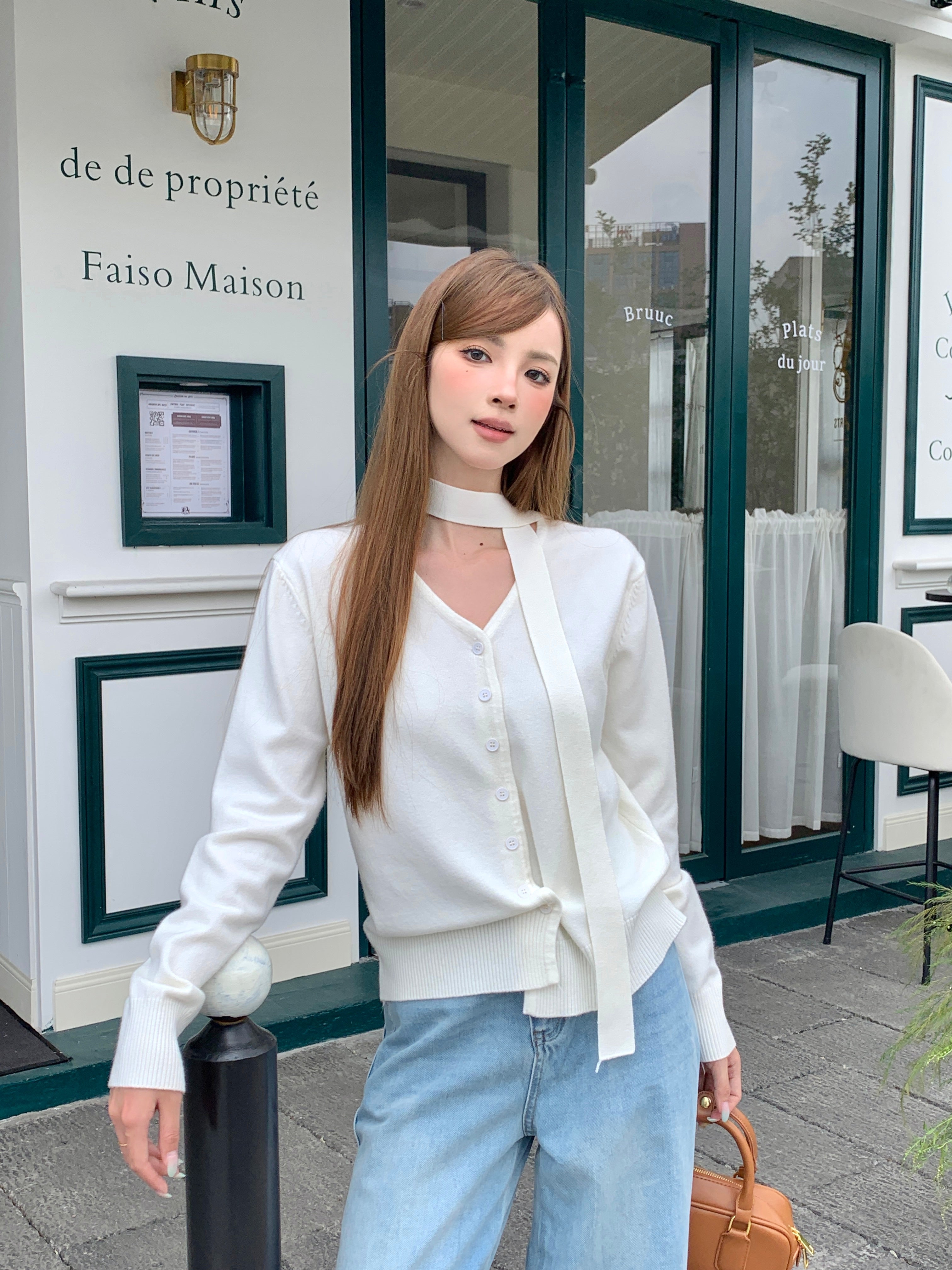 Furina Knitted Top