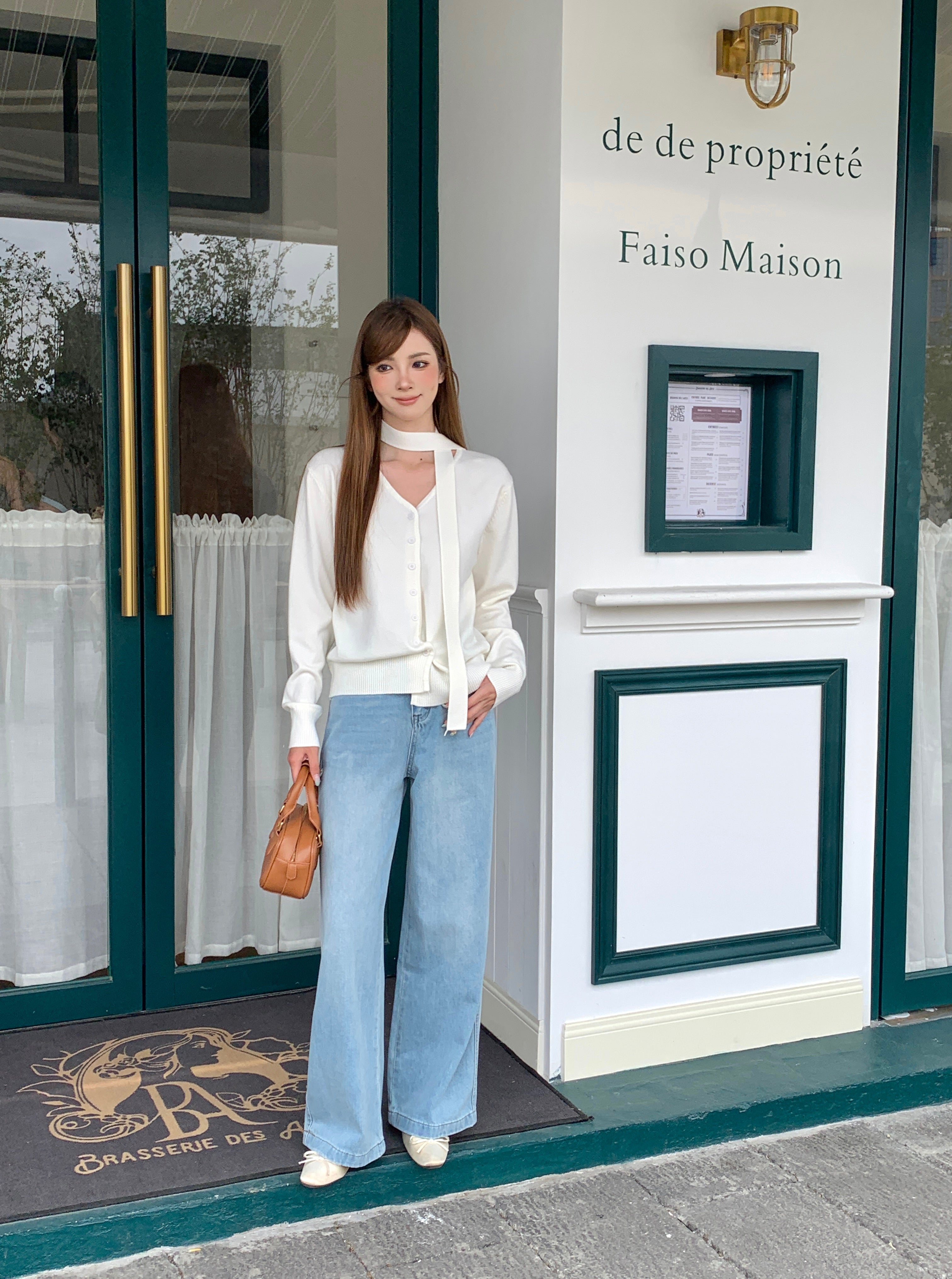 Furina Knitted Top