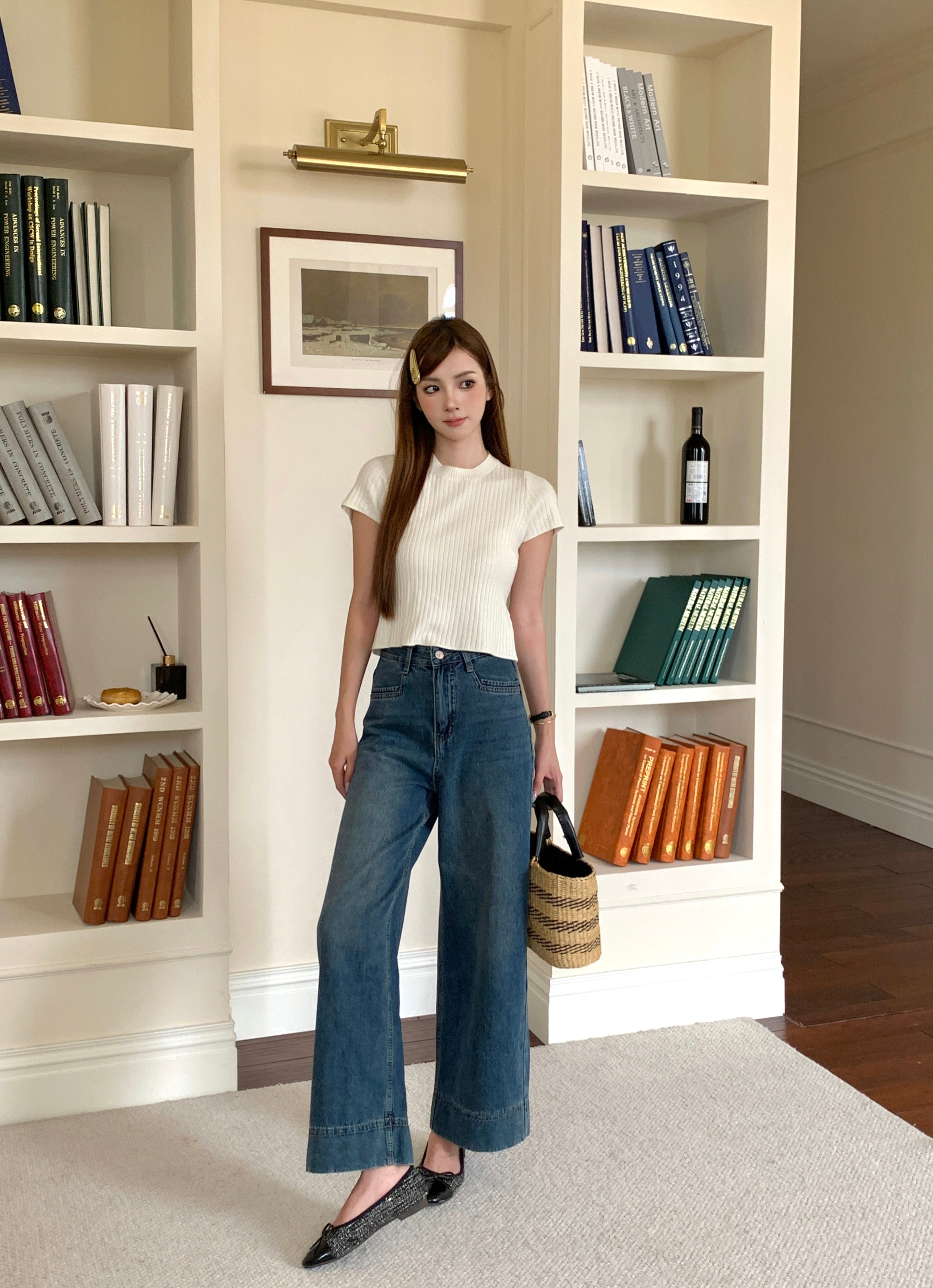 Balmia Denim Pants