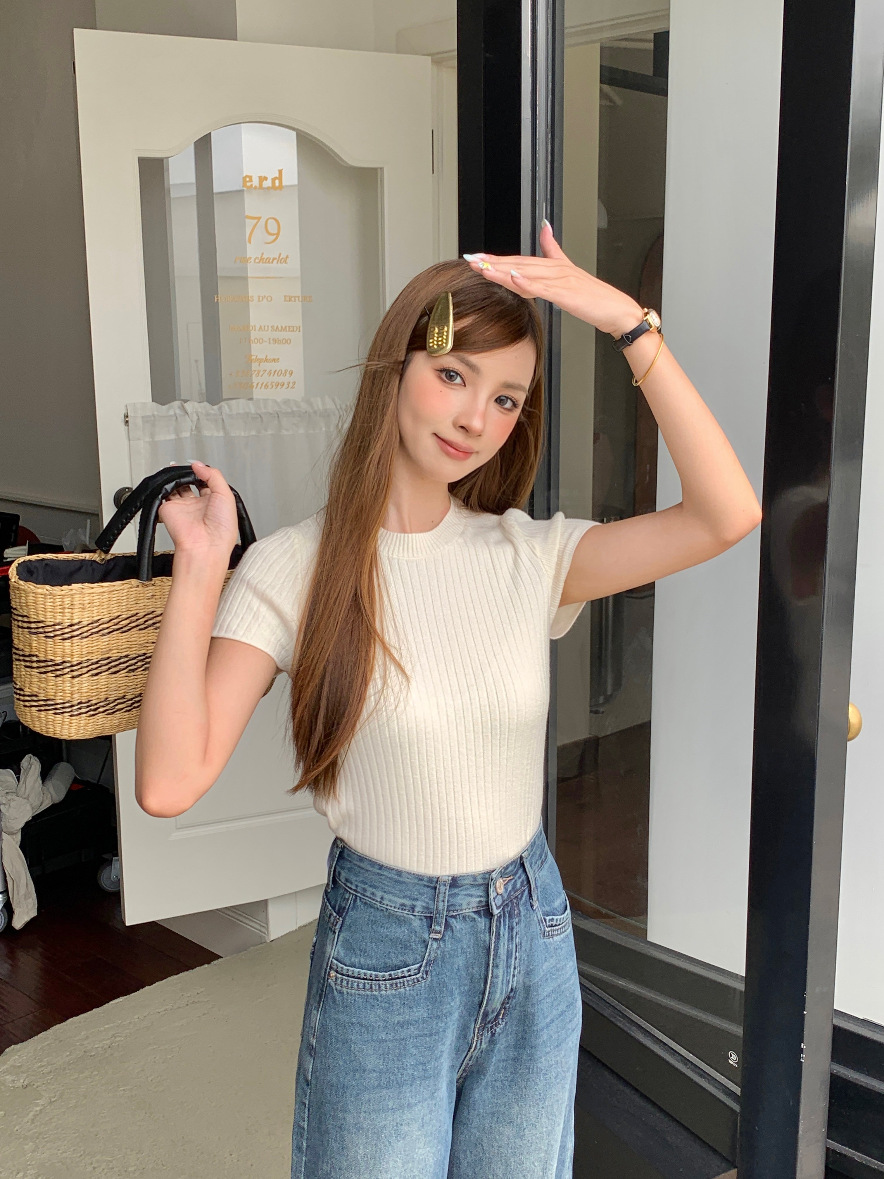 Vesna Knitted Top