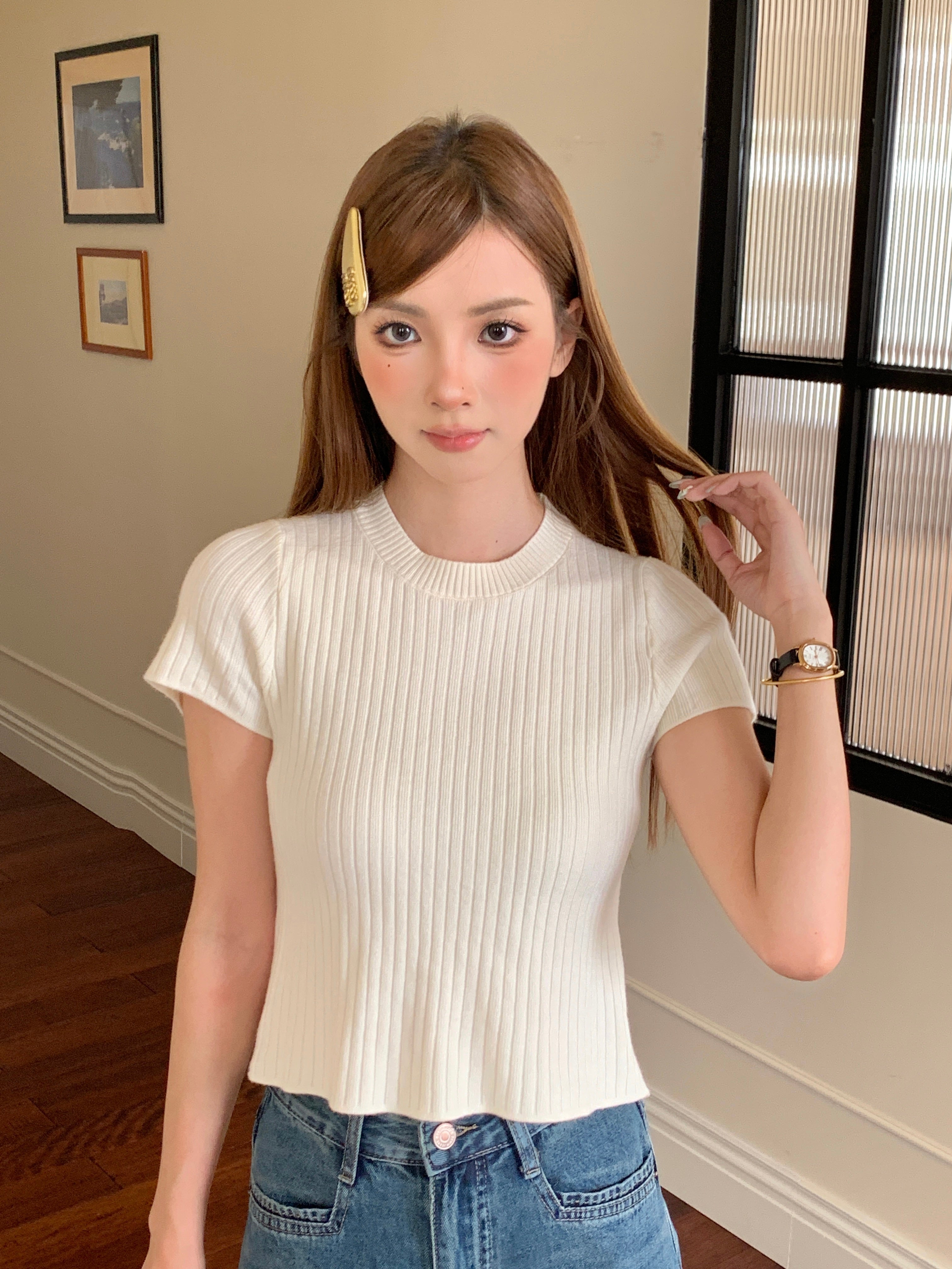 Vesna Knitted Top