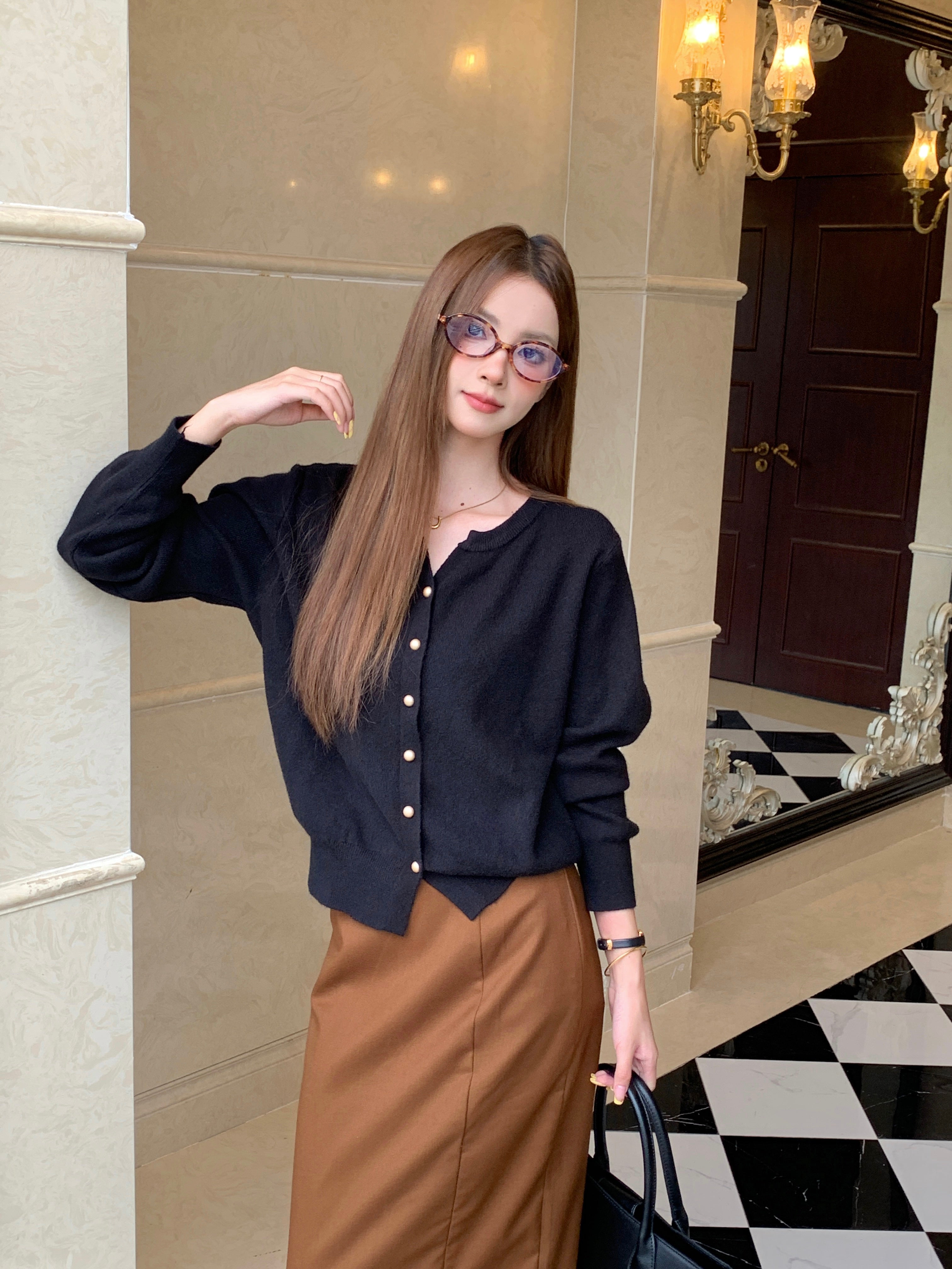 Lyney Knitted Top