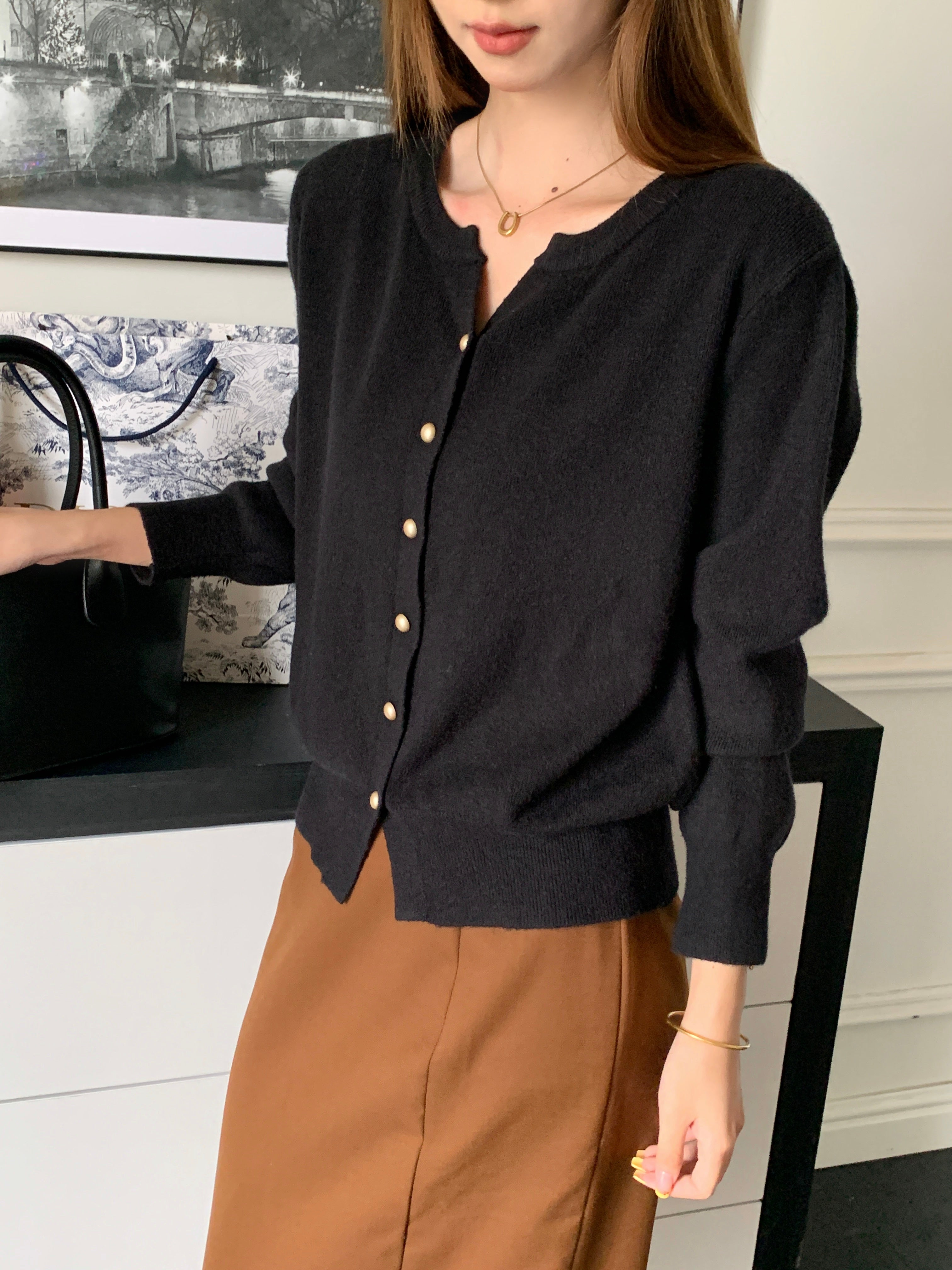 Lyney Knitted Top