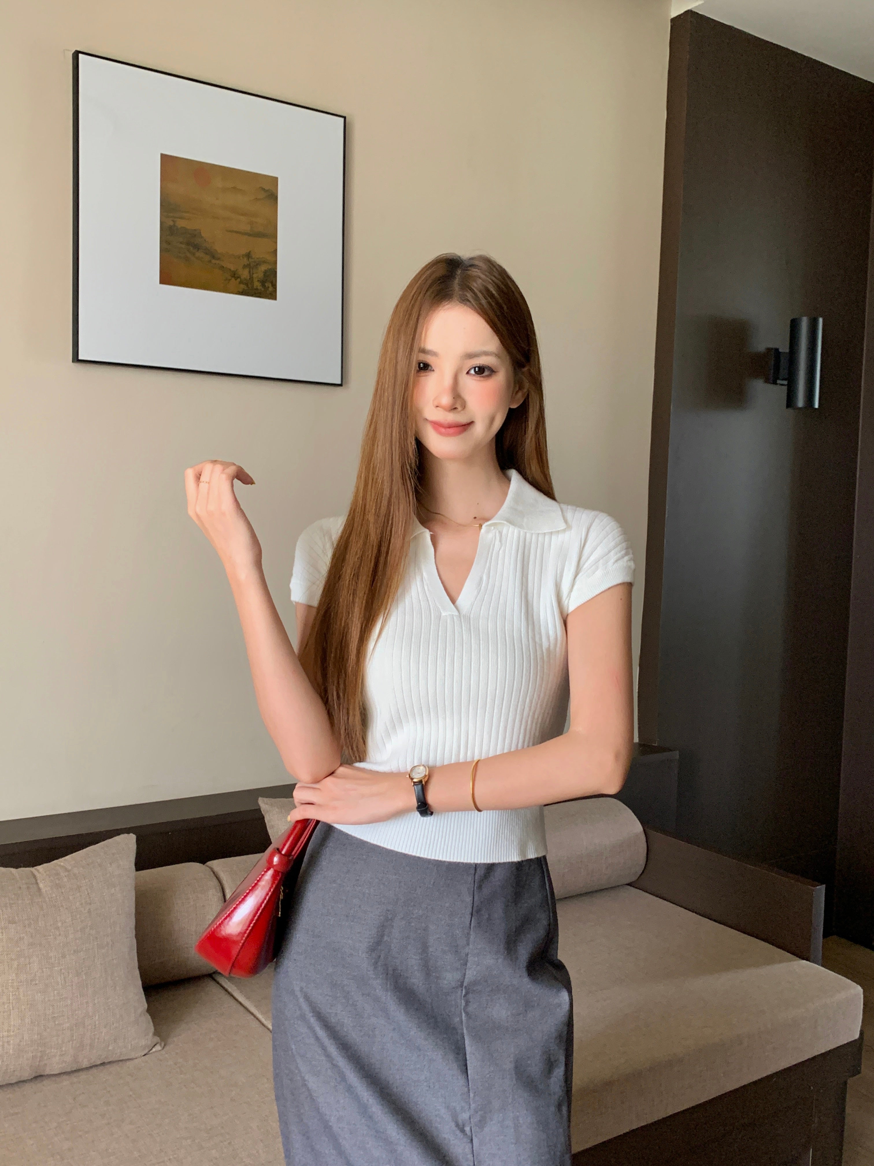 Mavuika Knitted Top