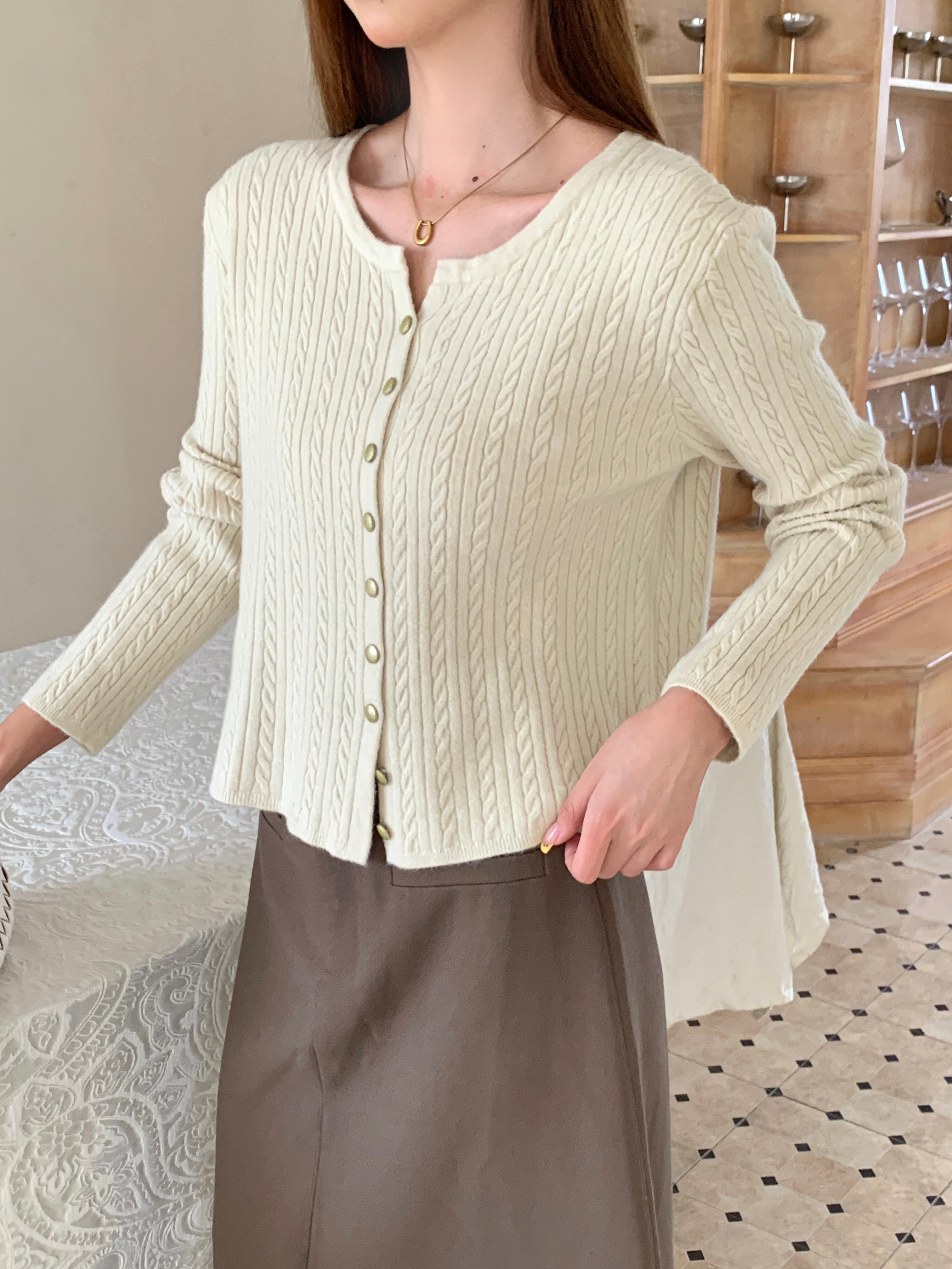 Yeffi Knitted Top