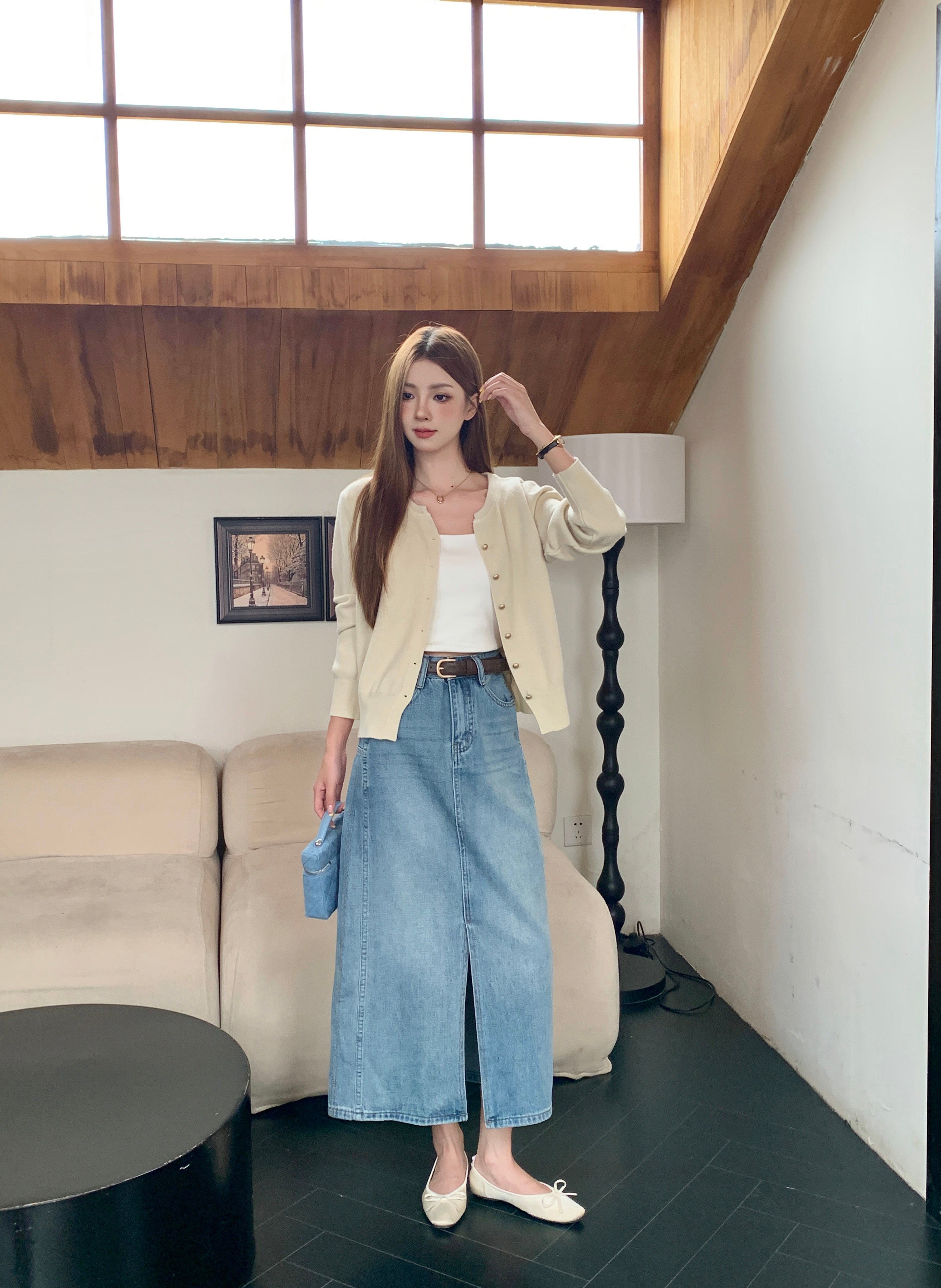 Lyney Knitted Top