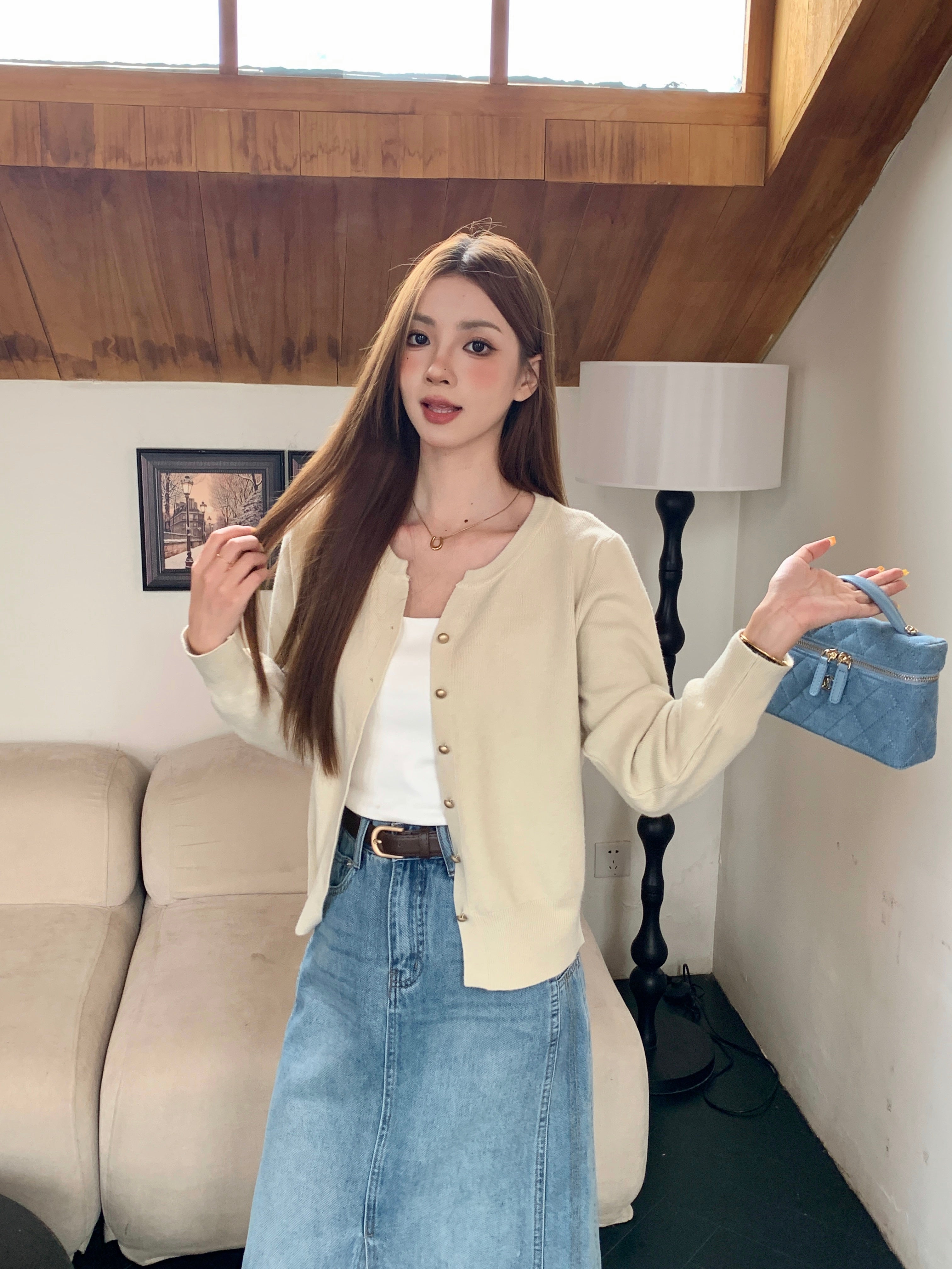 Lyney Knitted Top