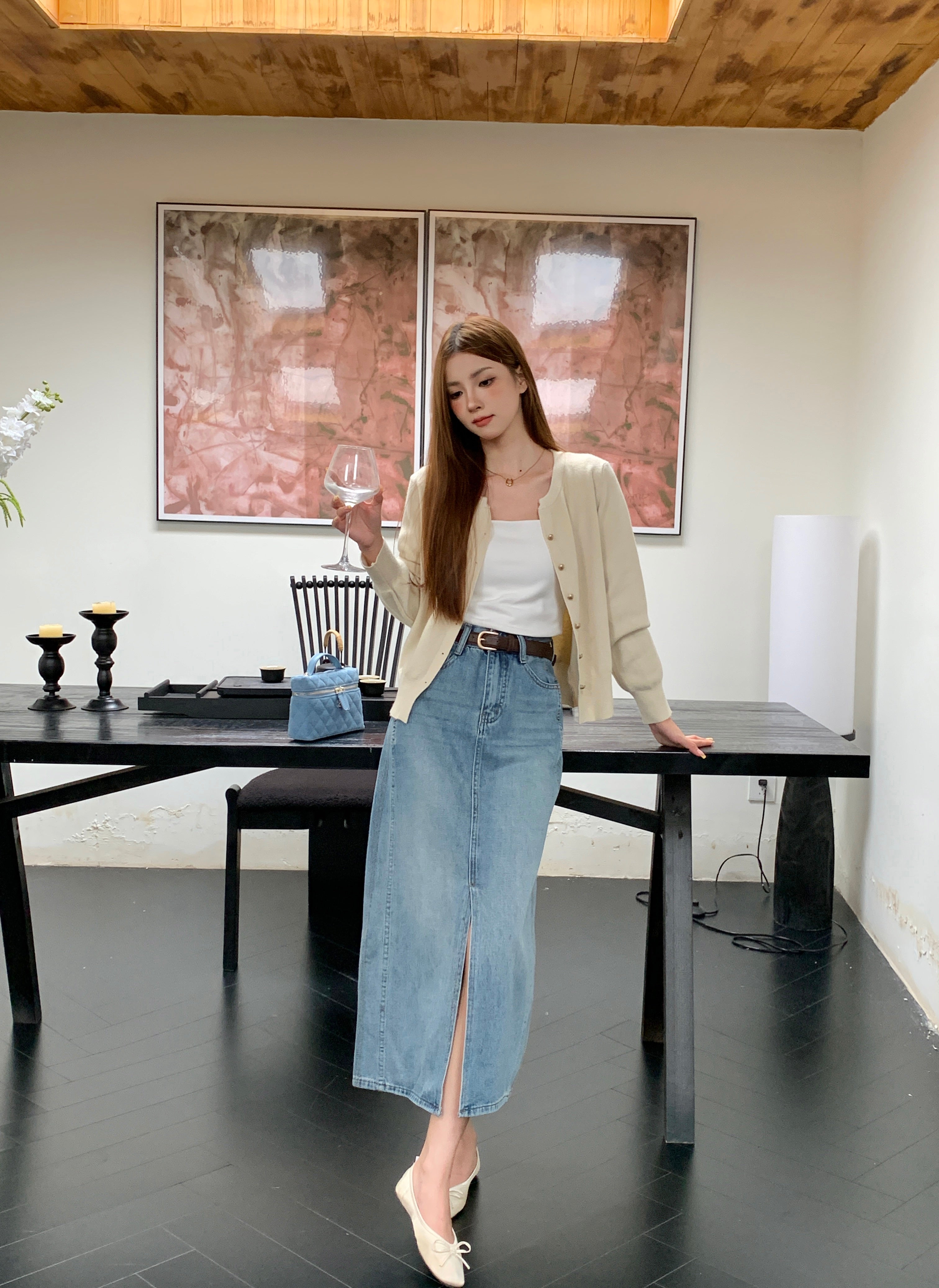 Lyney Knitted Top