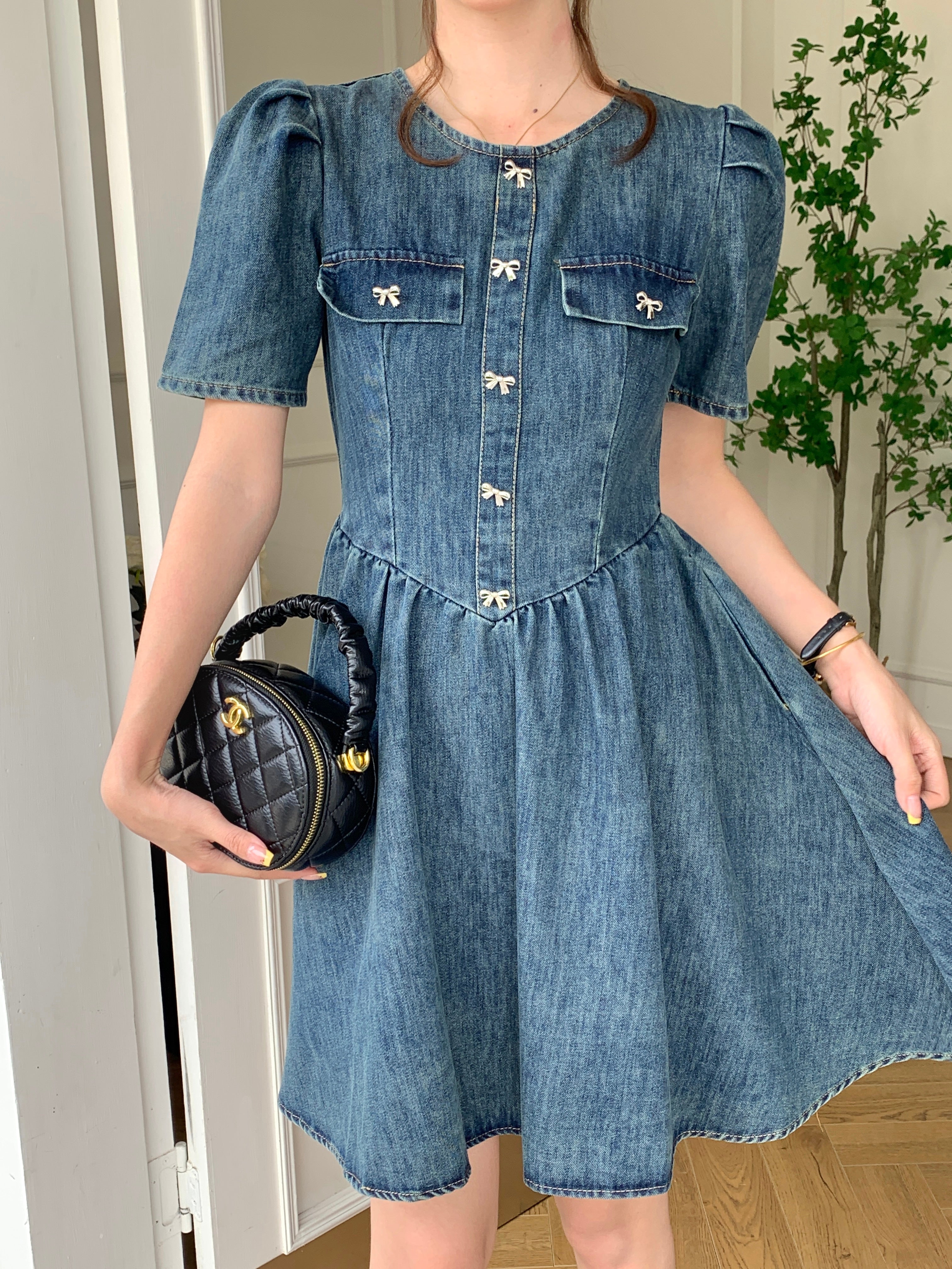 Candace Denim Dress