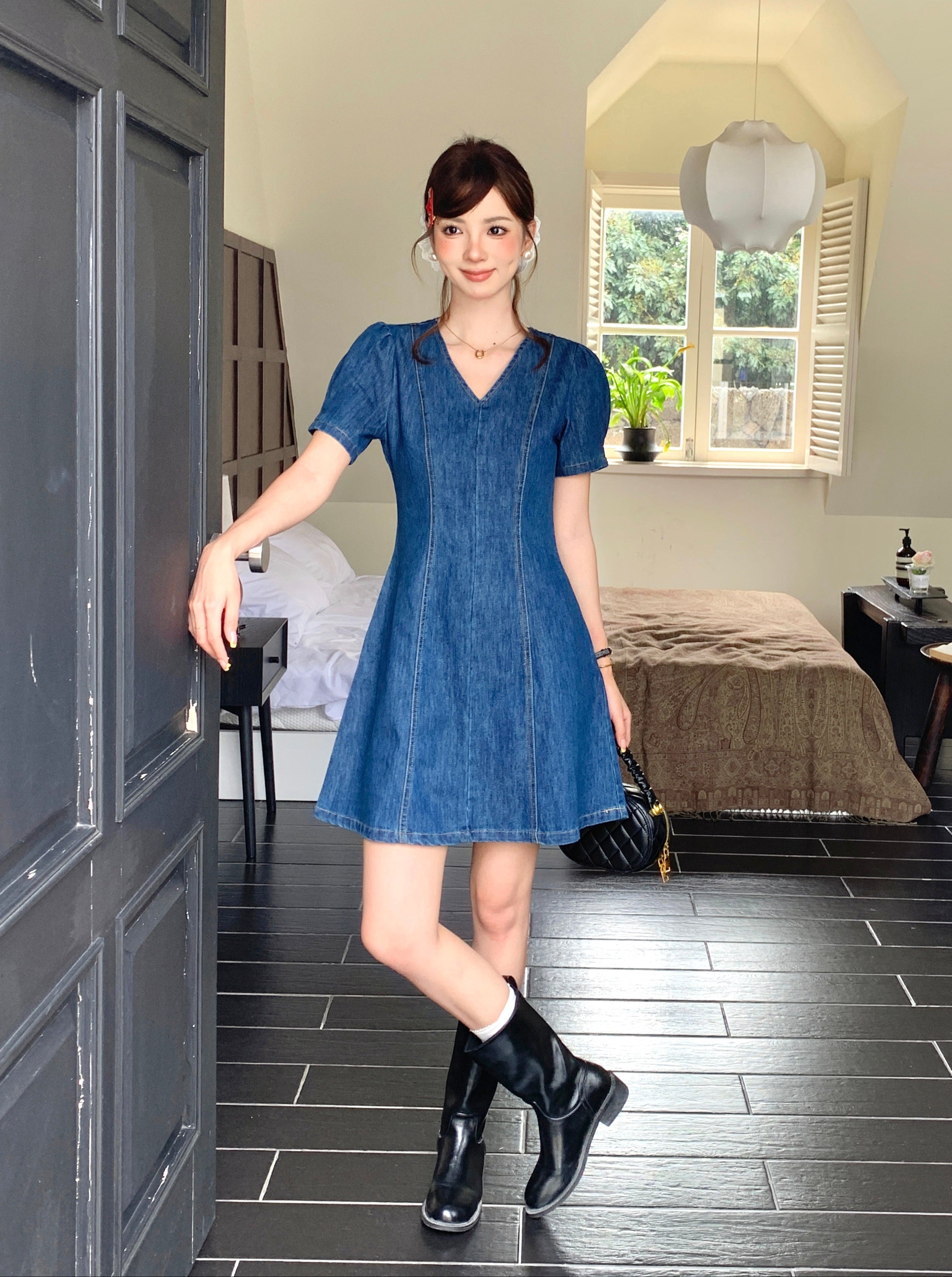 Benitta Denim Dress