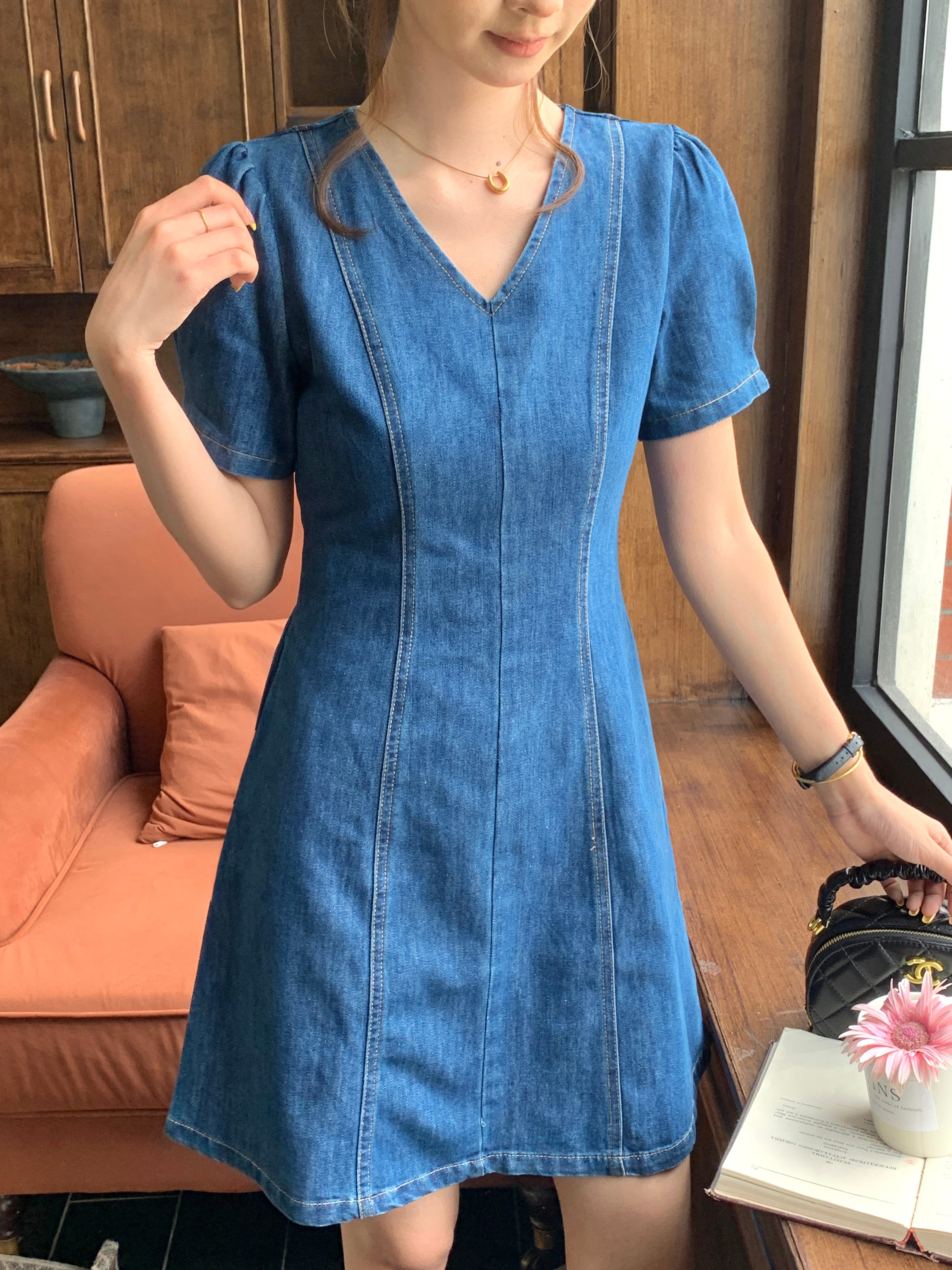 Benitta Denim Dress