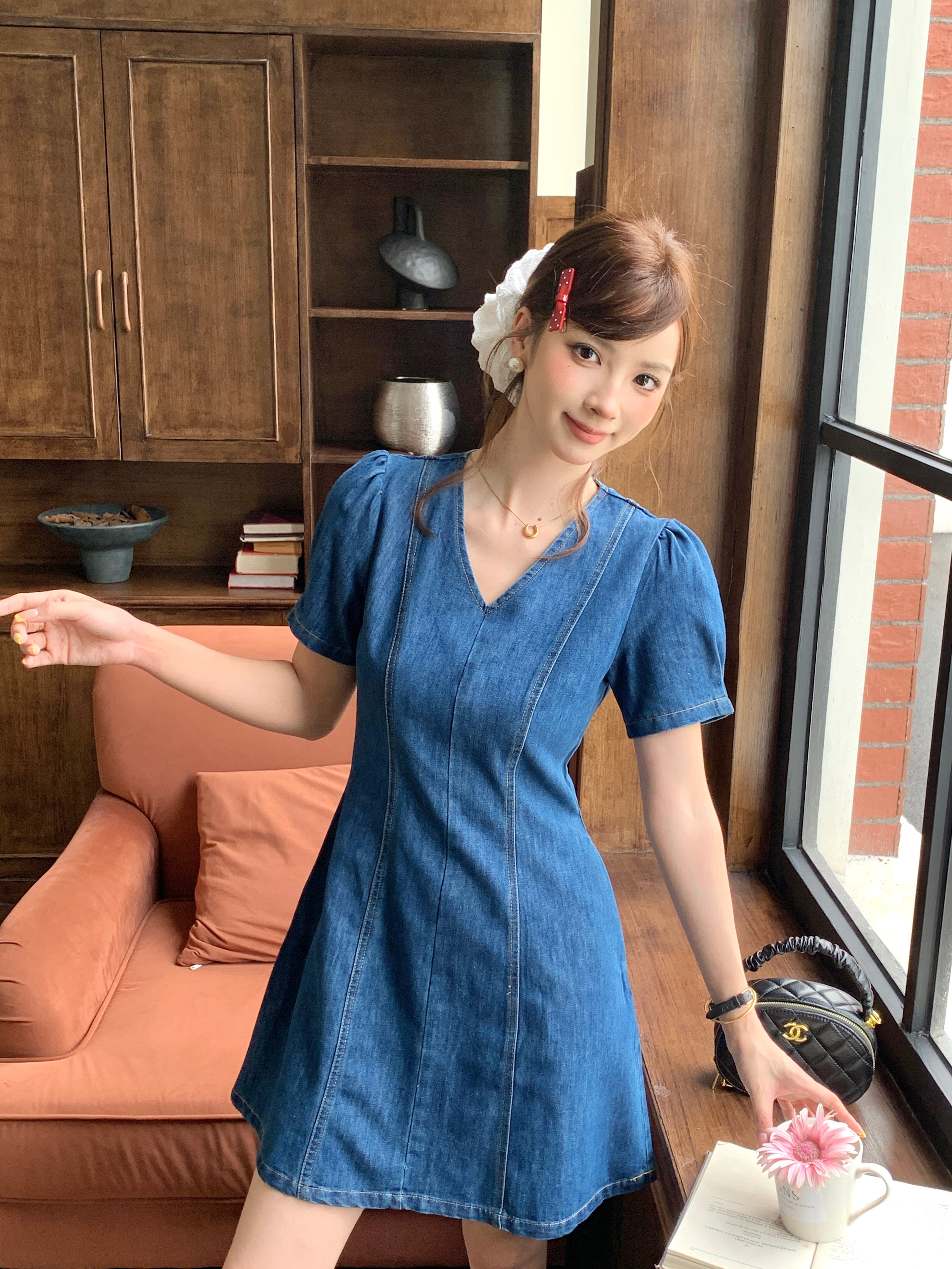 Benitta Denim Dress