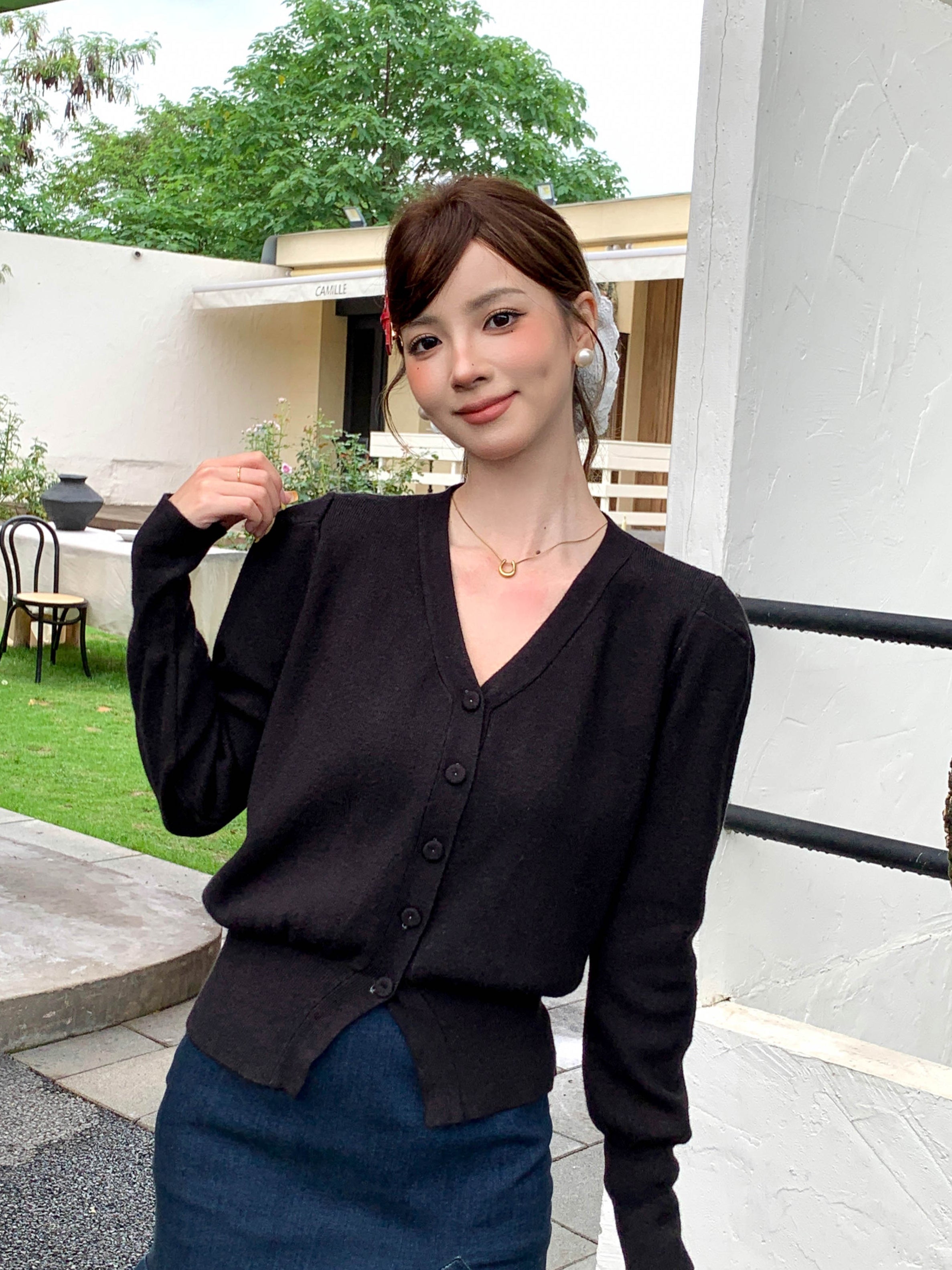 Velia Knit Outerwear