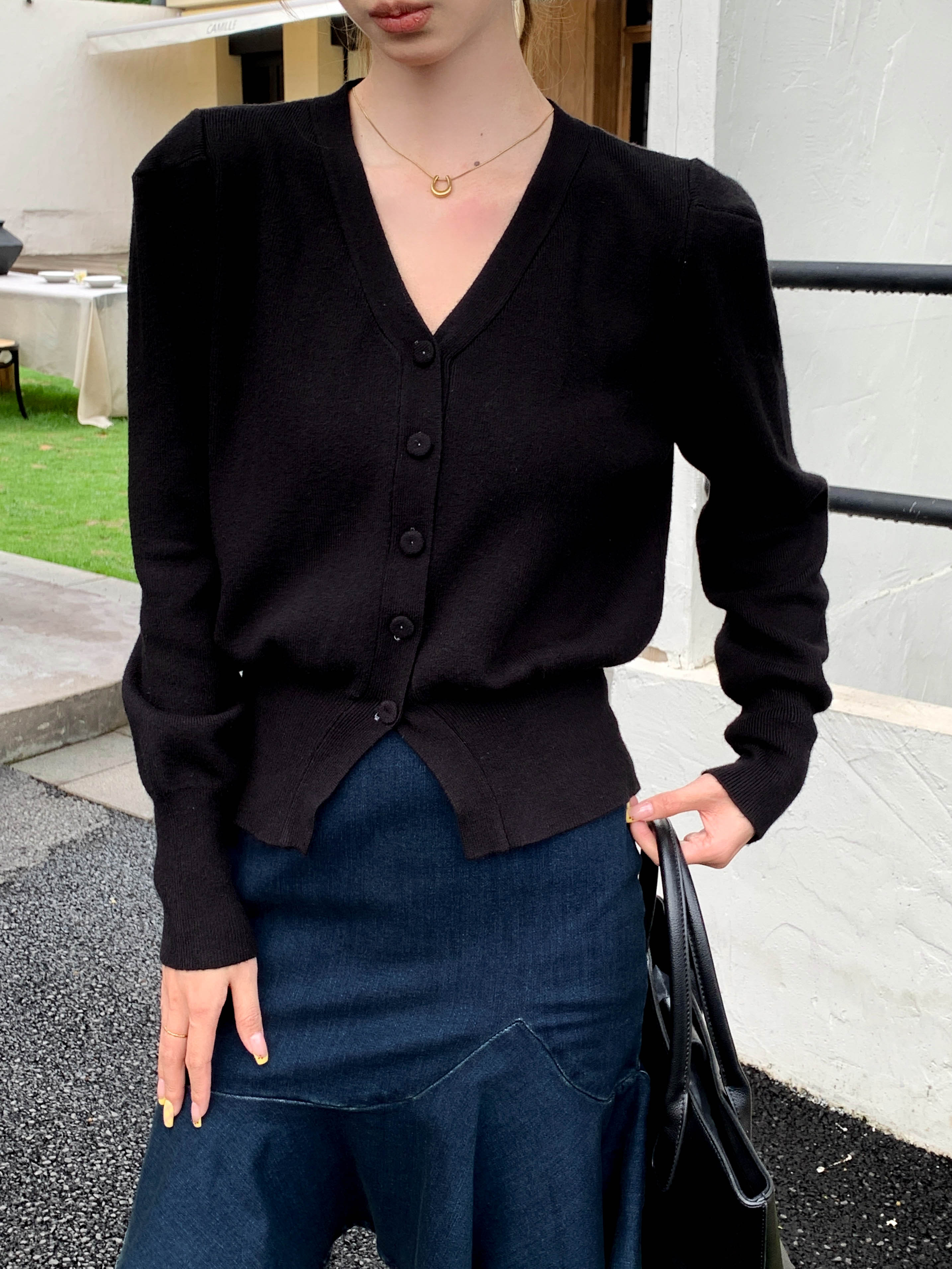 Velia Knit Outerwear