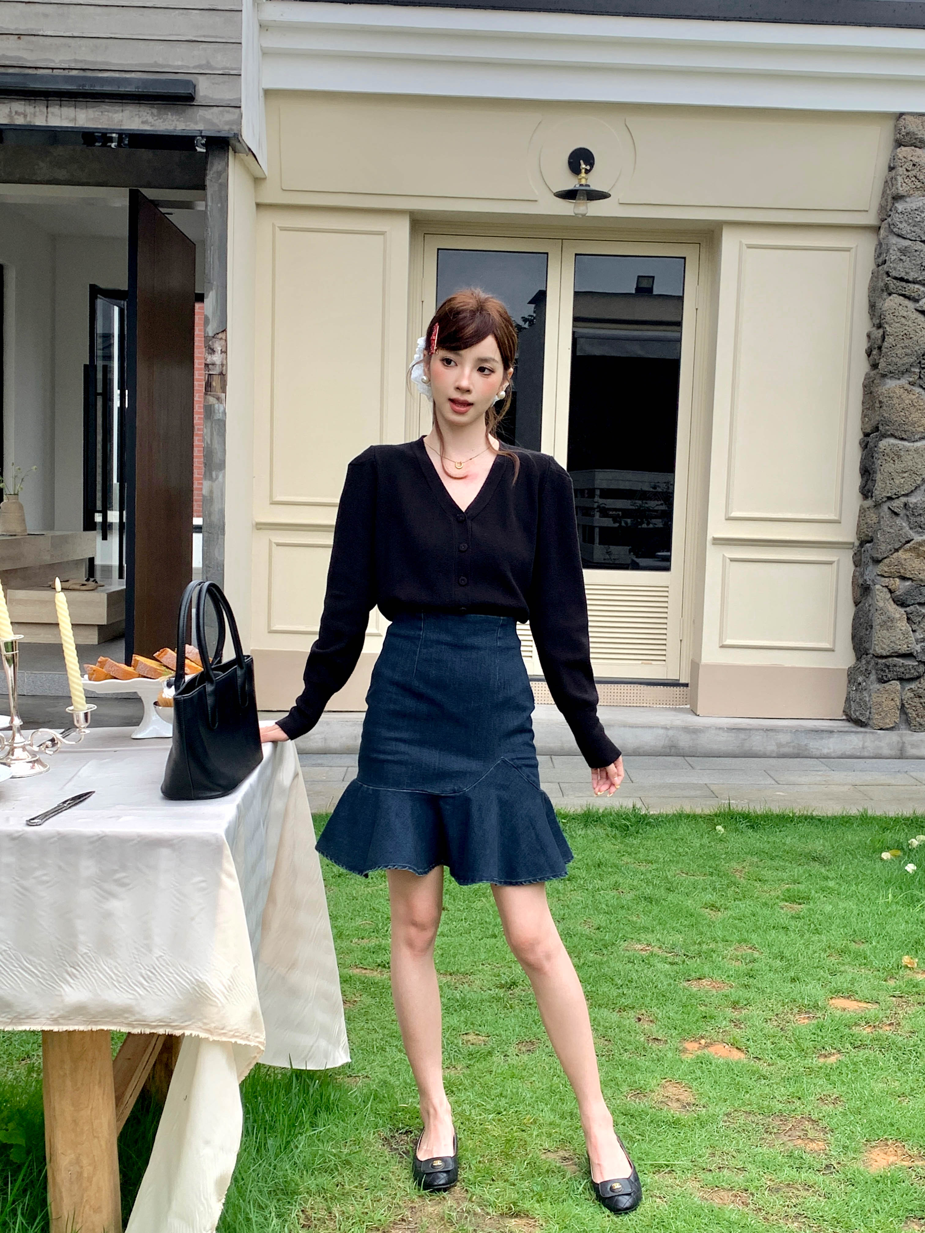 Velia Knit Outerwear