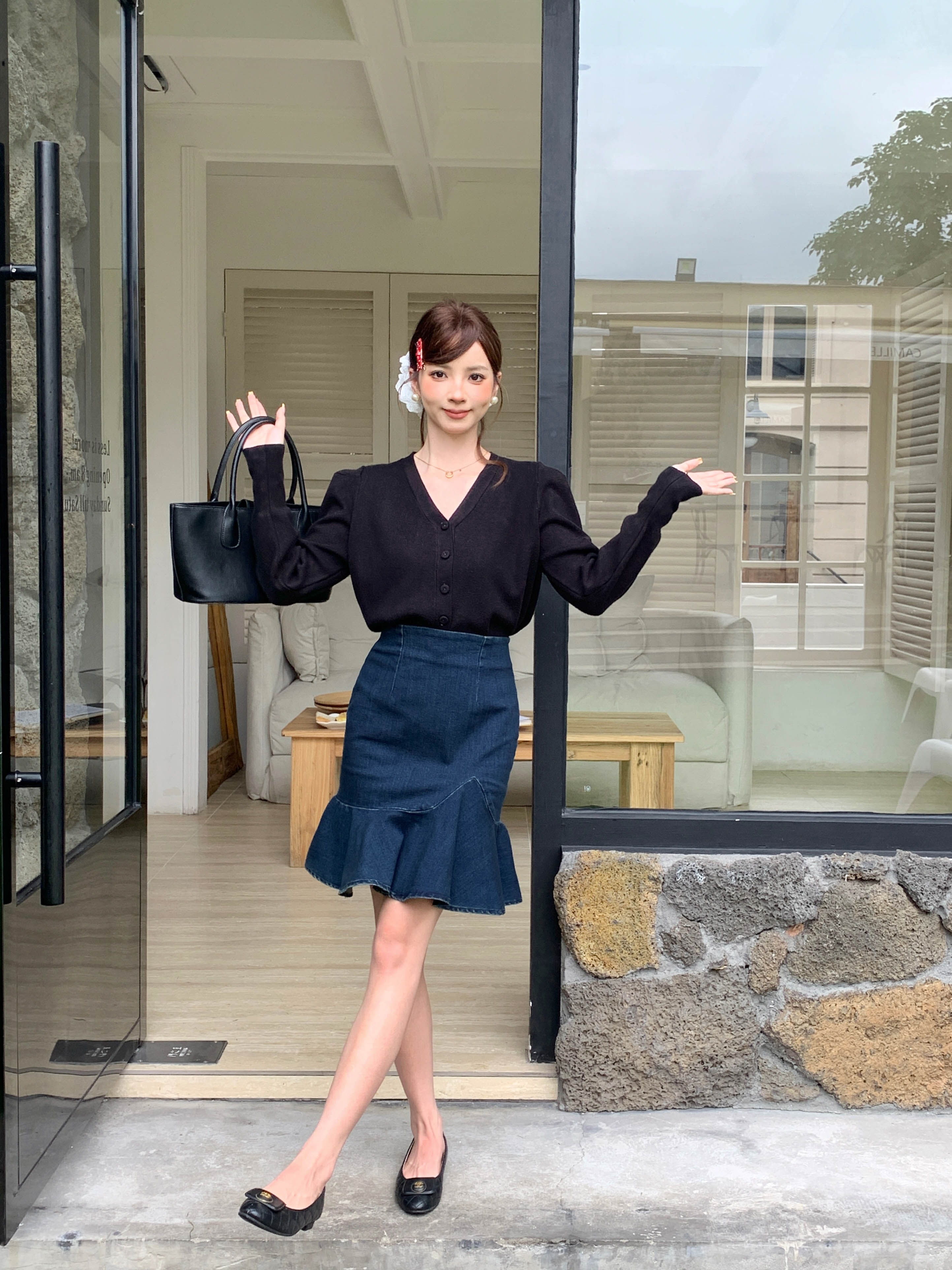 Velia Knit Outerwear