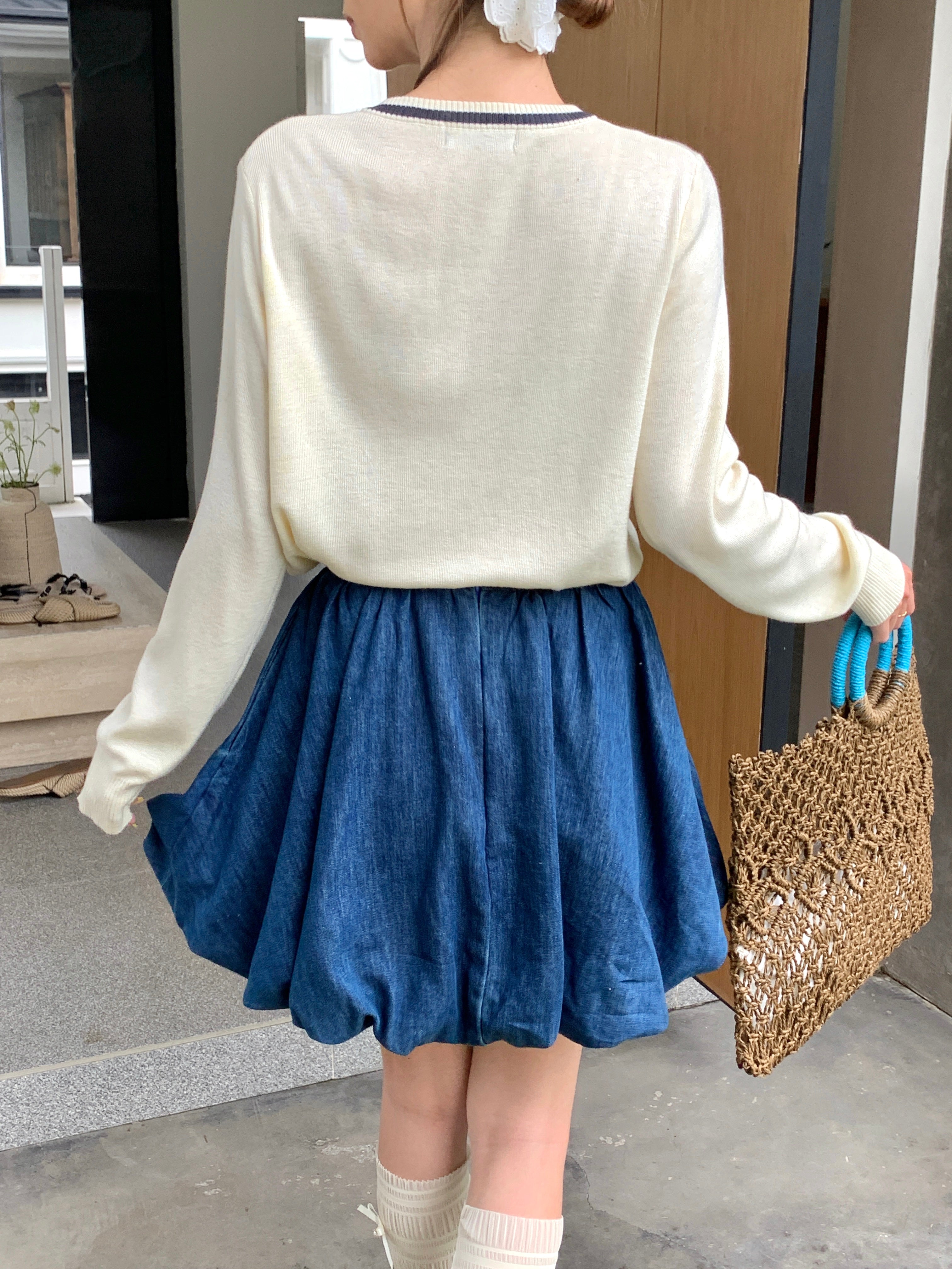 Diloo Denim Skirt