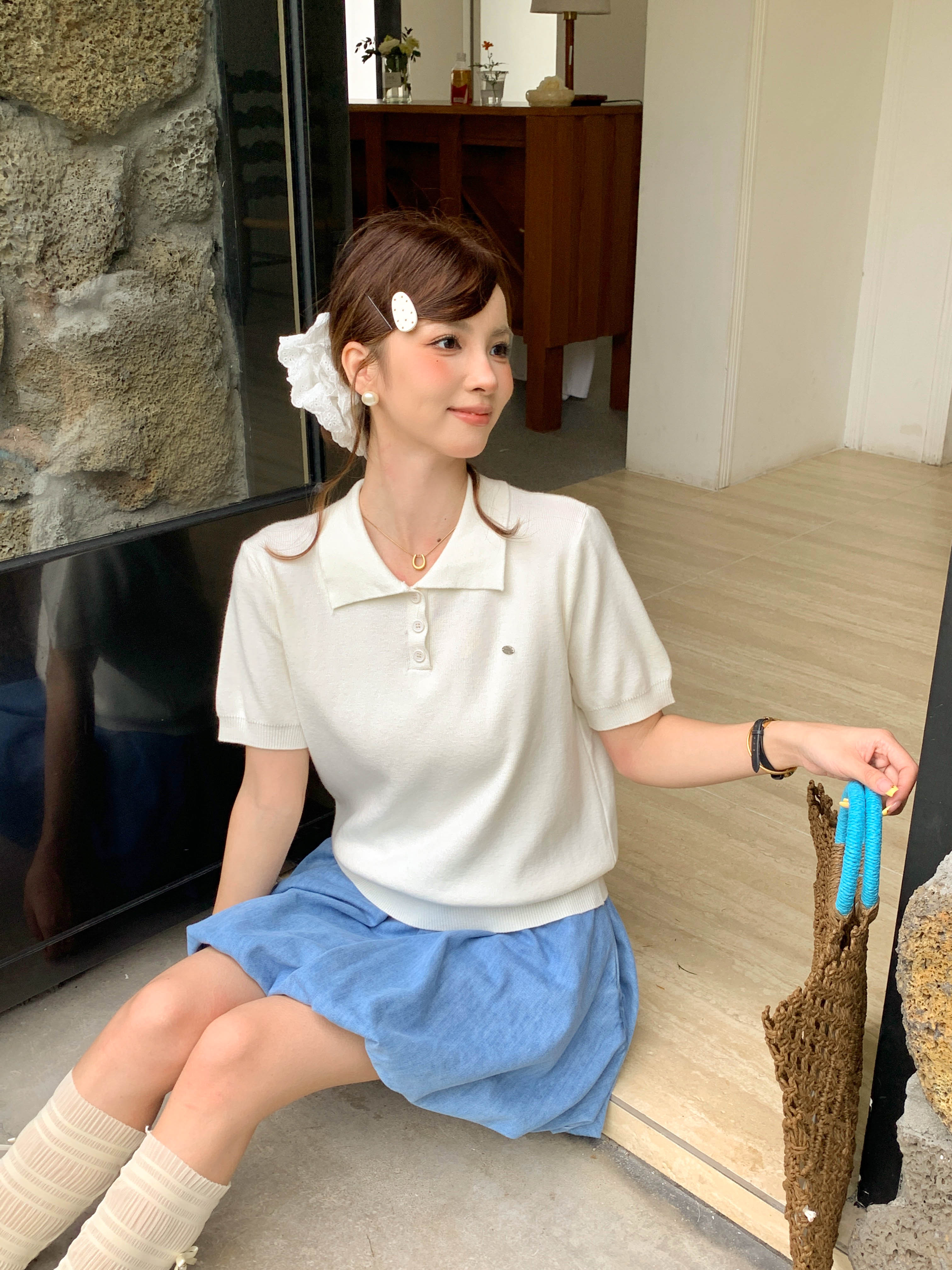 Roa Polo Top